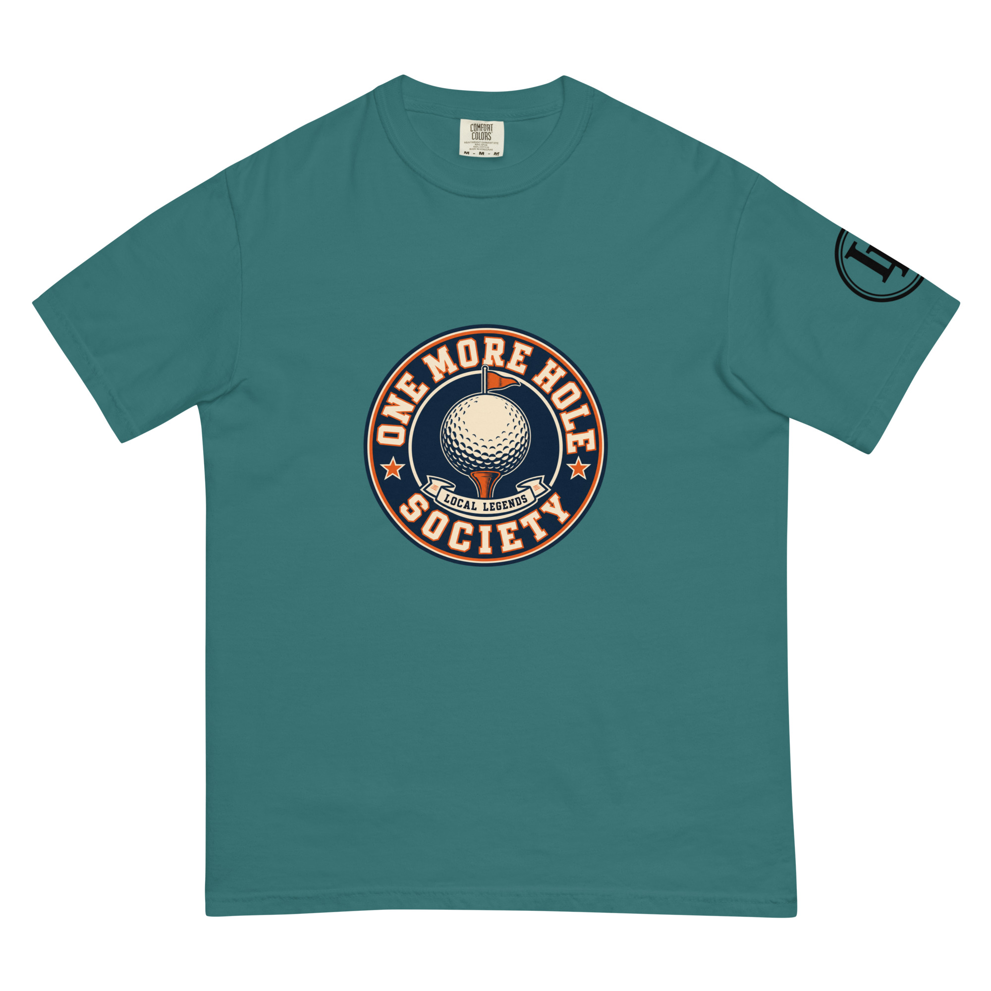 One More Hole Society | Comfort Colors 1717 | Dark Master - Image 55