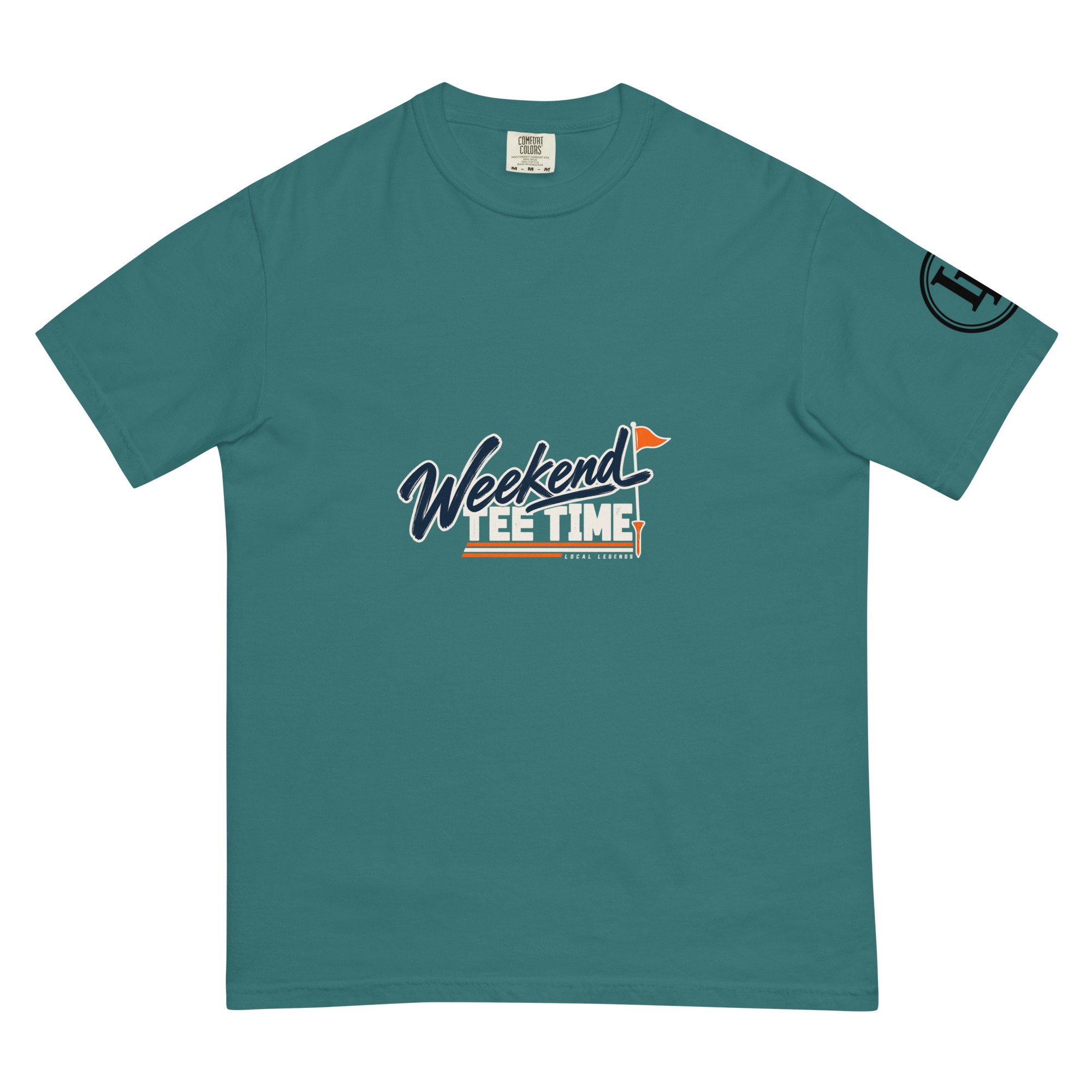 Weekend Tee Time | Comfort Colors 1717 | Light Master - Image 55