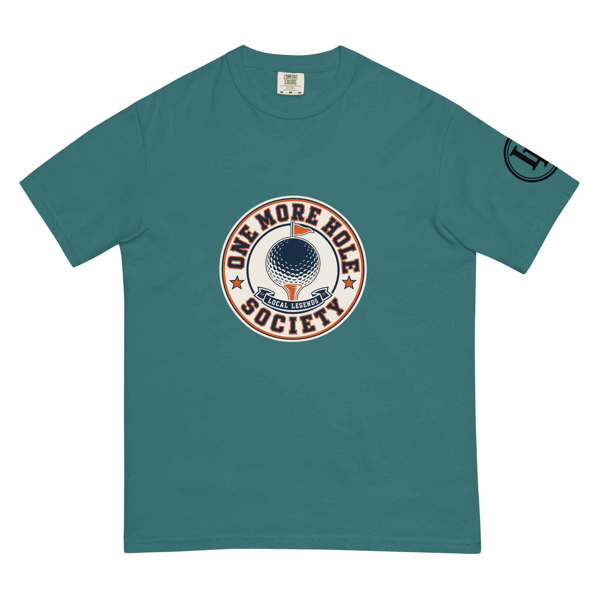 One More Hole Society | Comfort Colors 1717 | Light Master - Image 55
