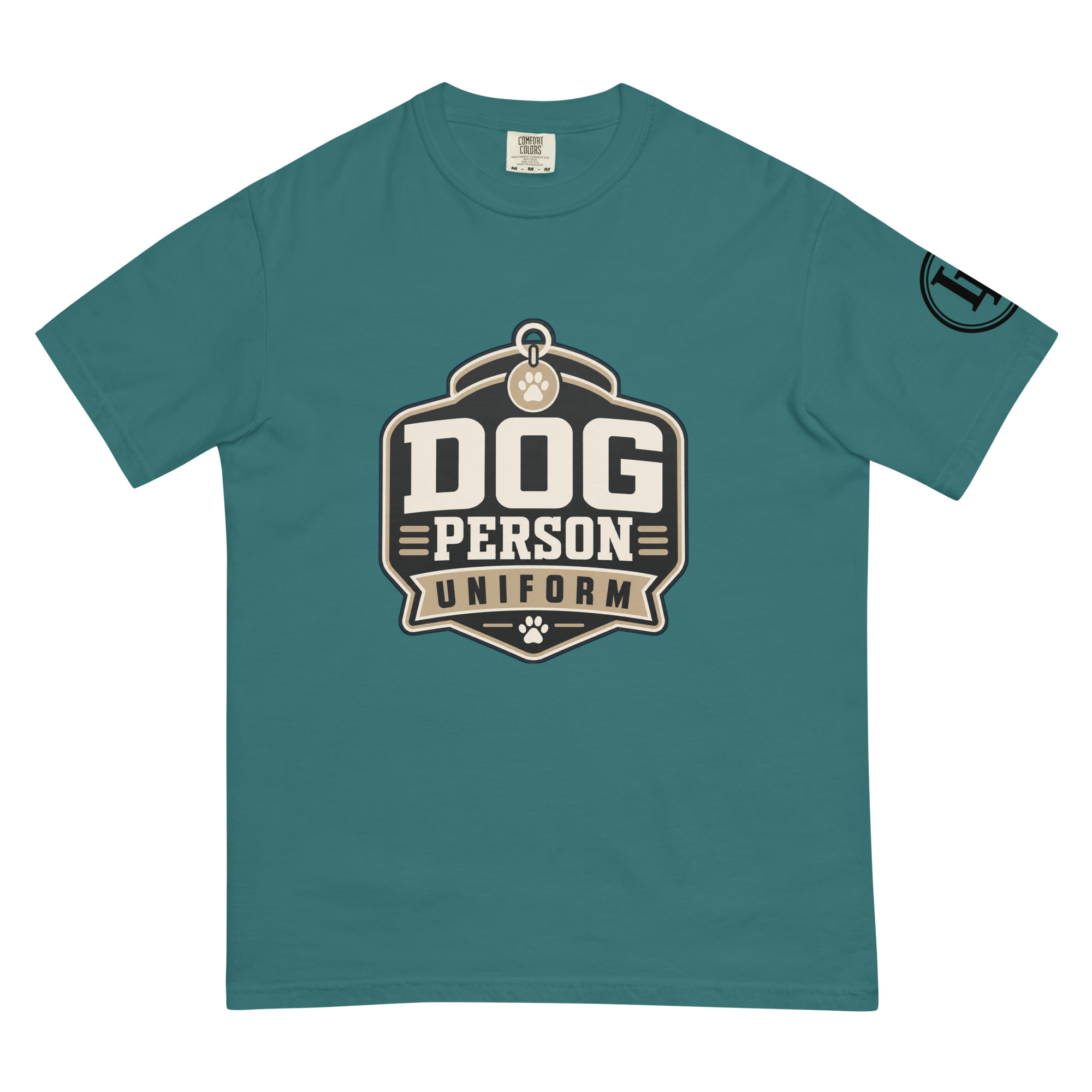 Dog Person Uniform | Comfort Colors 1717 | Light Master - Image 55