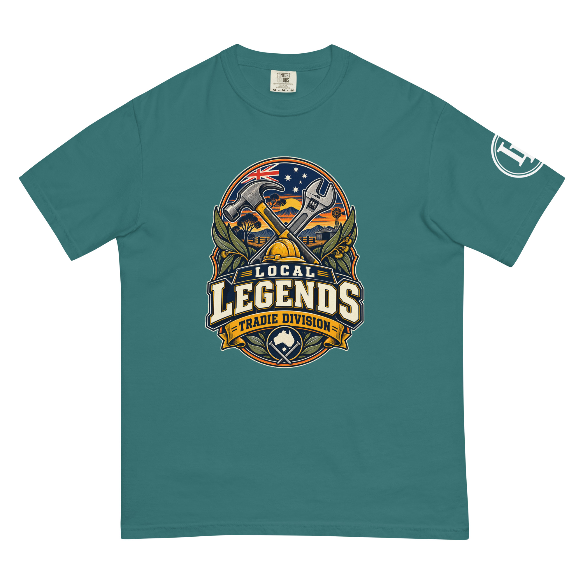 Local Legends Tradie Division | Comfort Colors 1717 | Dark Master - Image 55