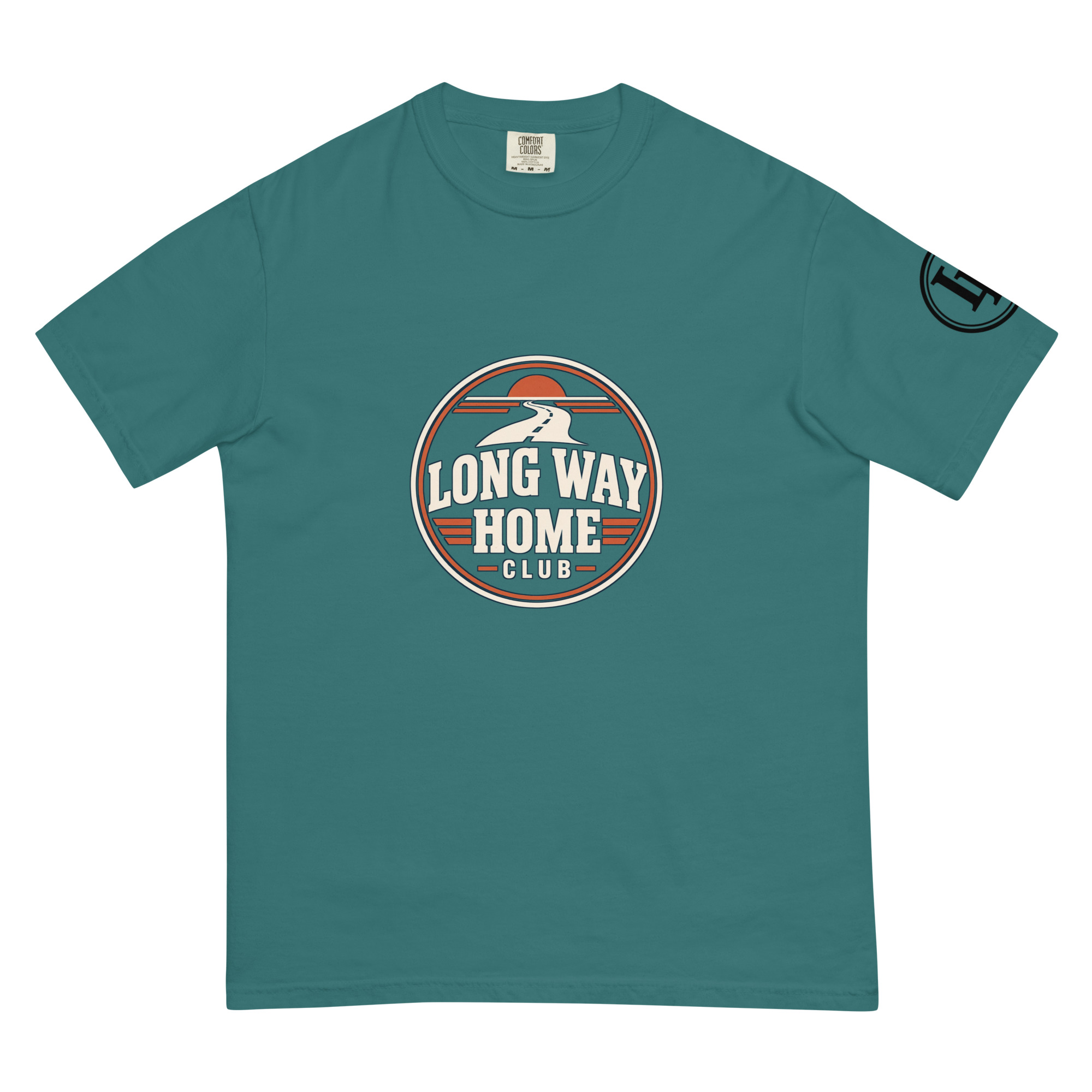Long Way Home Club | Comfort Colors 1717 | Light Master - Image 55