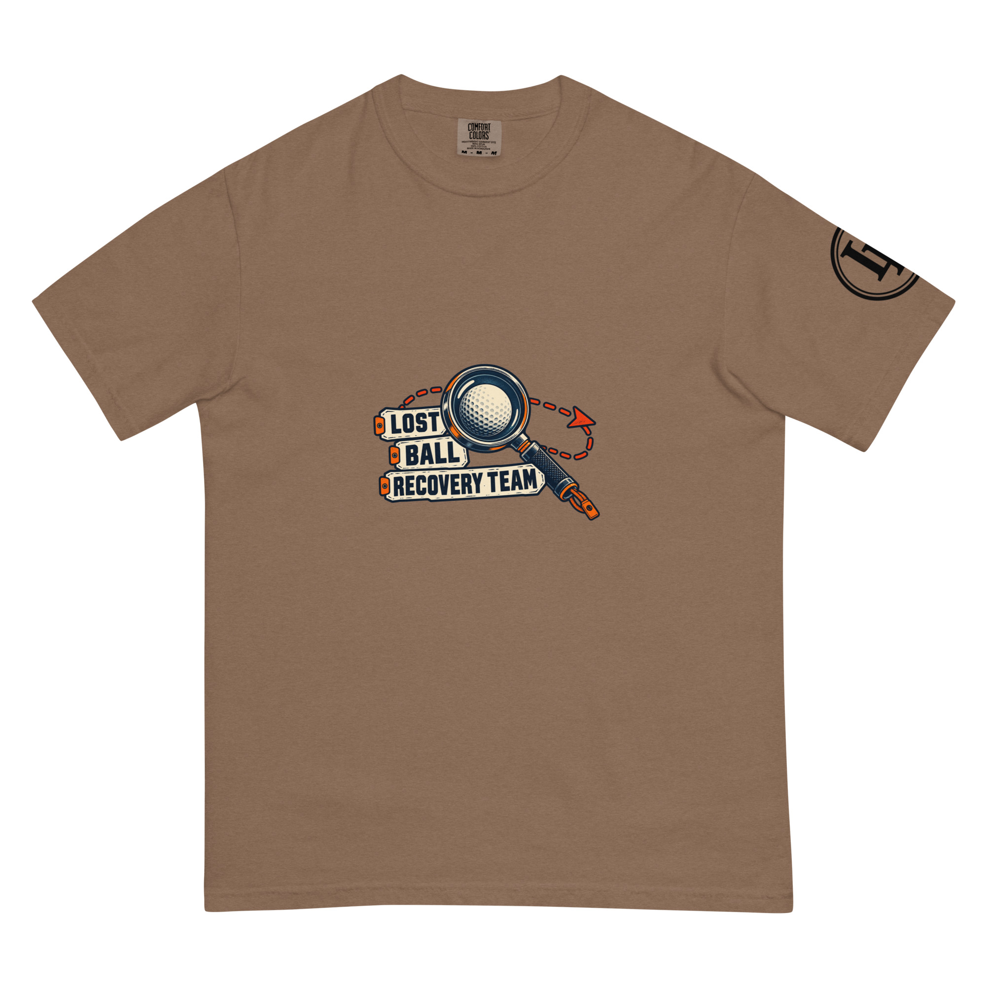 Lost Ball Recovery Team | Comfort Colors 1717 | Dark Master - Image 29
