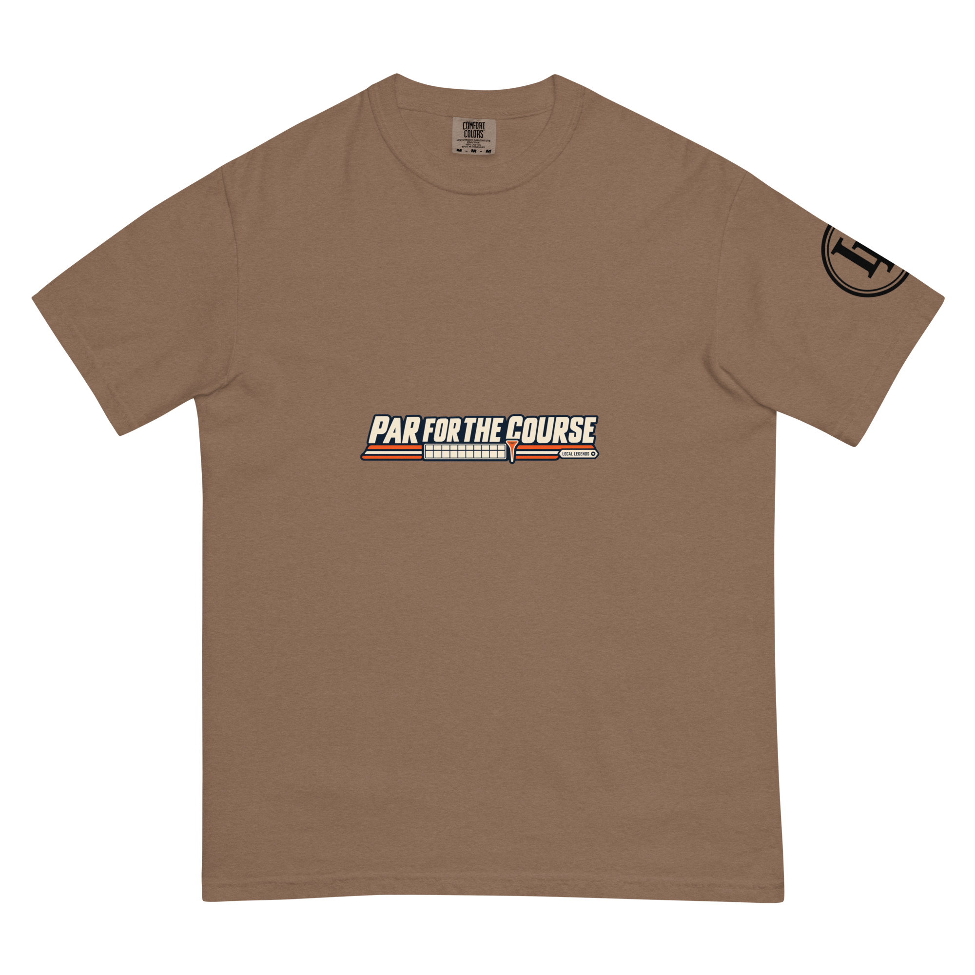 Par For The Course | Comfort Colors 1717 | Dark Master - Image 29