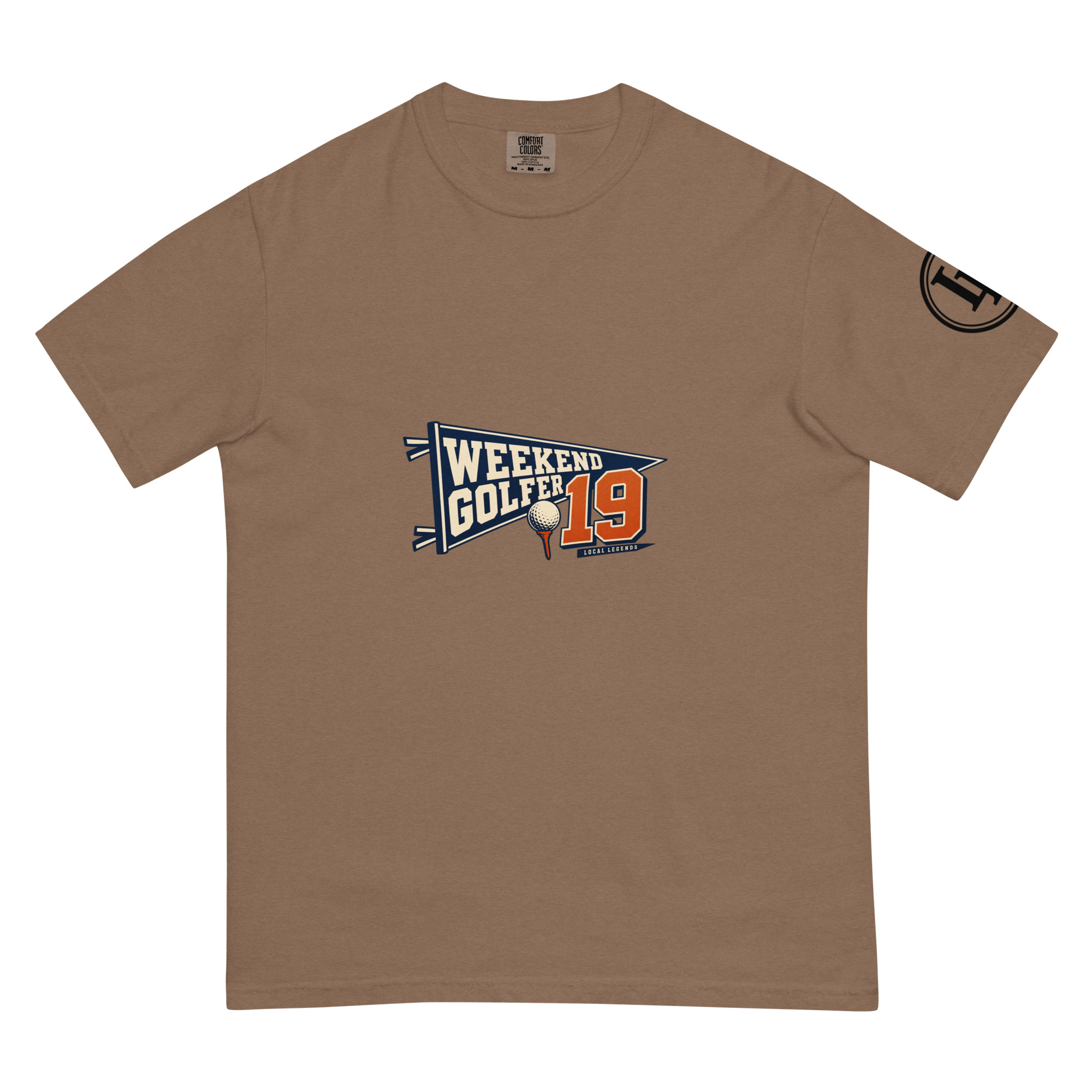 Weekend Golfer | Comfort Colors 1717 | Dark Master - Image 29