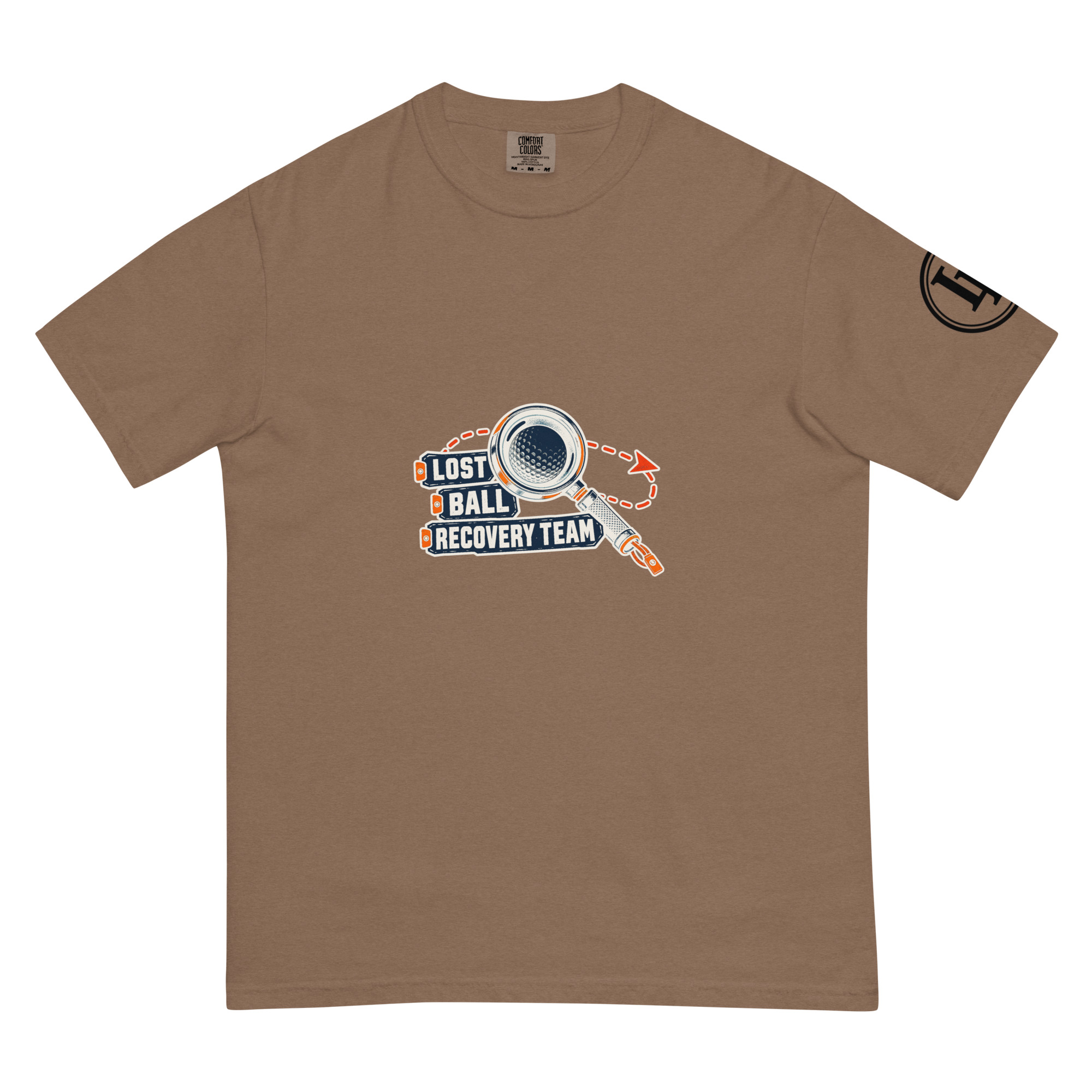 Lost Ball Recovery Team | Comfort Colors 1717 | Light Master - Image 29