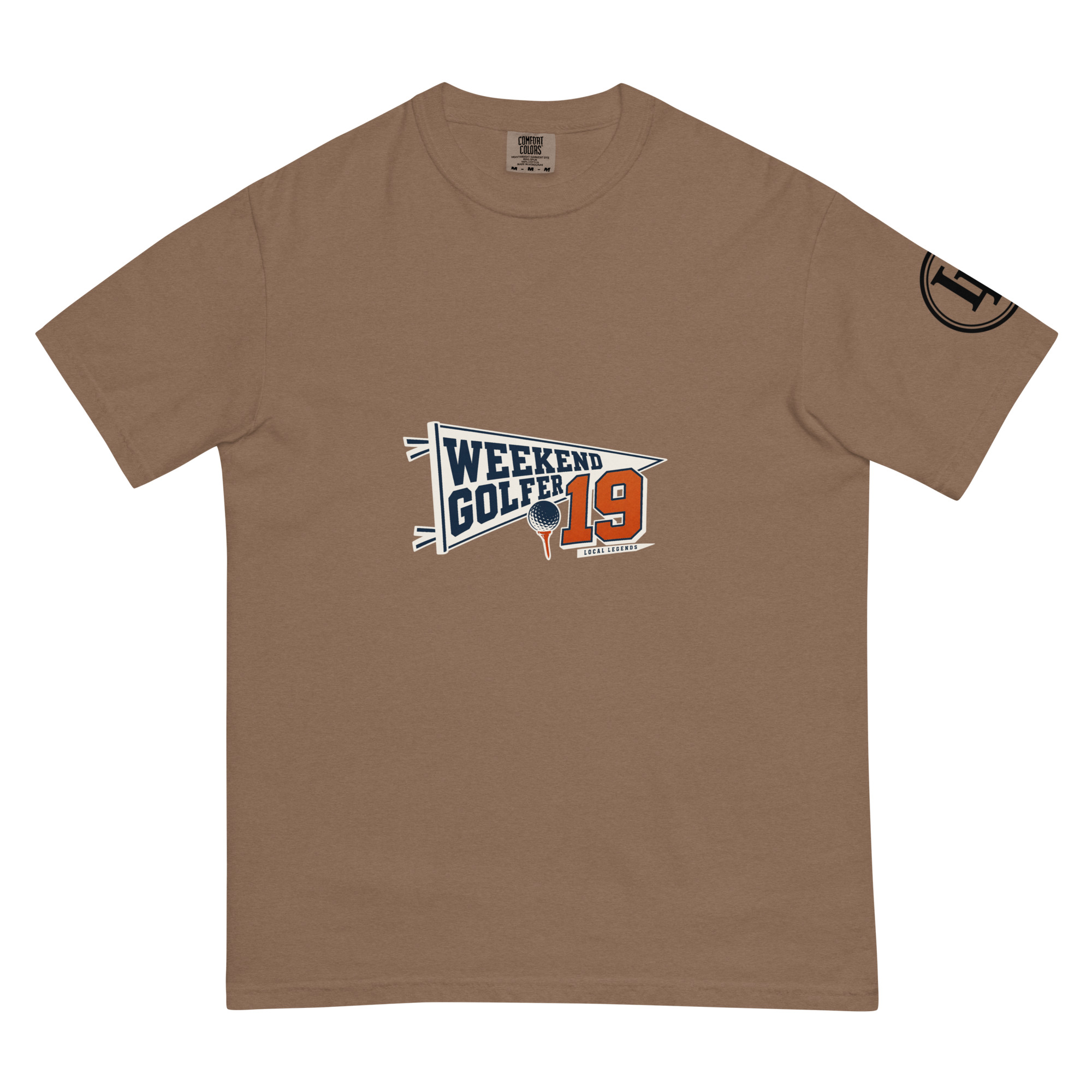 Weekend Golfer | Comfort Colors 1717 | Light Master - Image 29