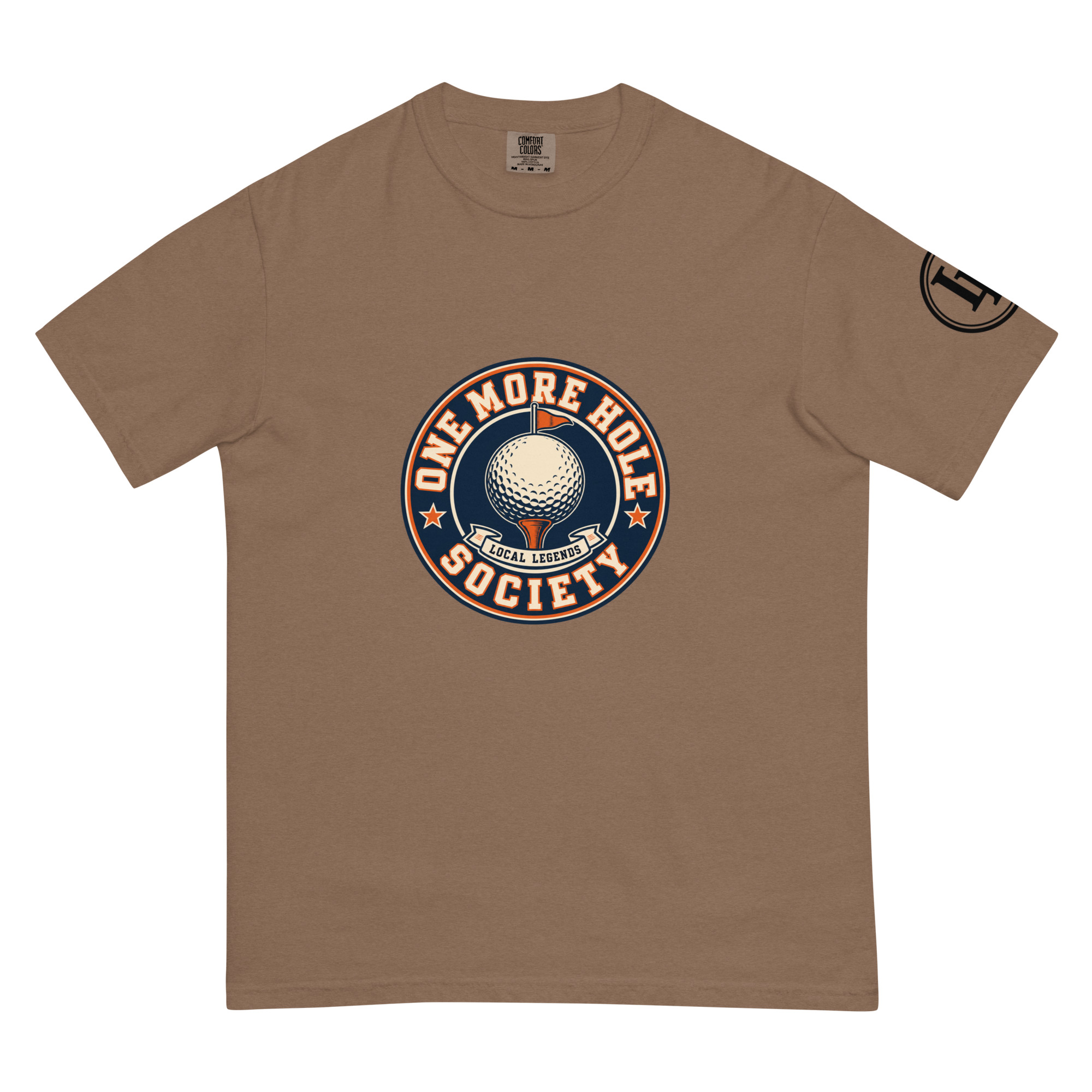 One More Hole Society | Comfort Colors 1717 | Dark Master - Image 29