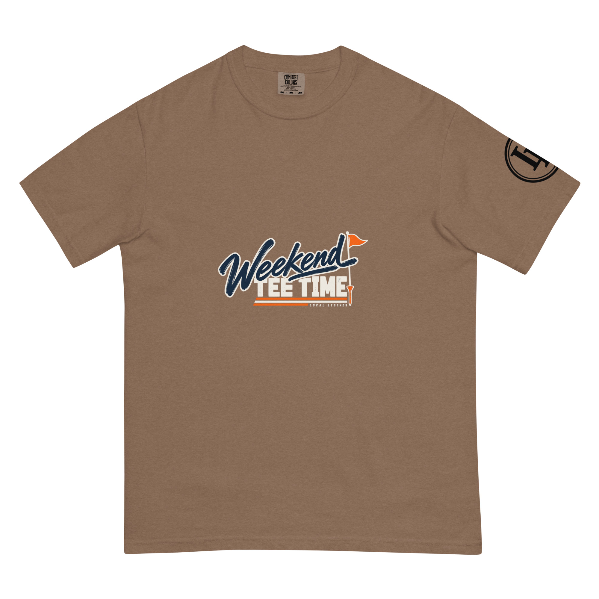 Weekend Tee Time | Comfort Colors 1717 | Light Master - Image 29