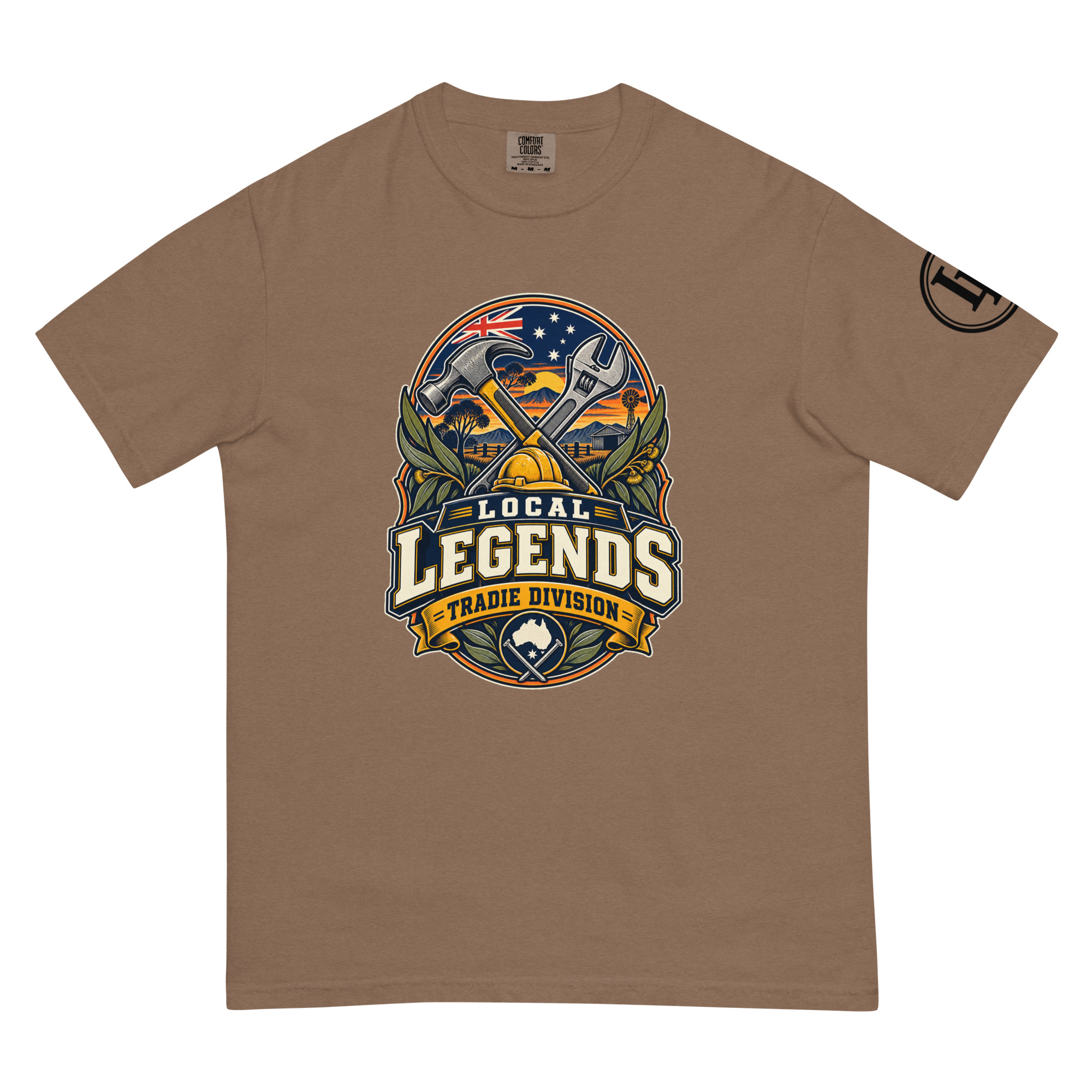 Local Legends Tradie Division | Comfort Colors 1717 | Light Master - Image 29