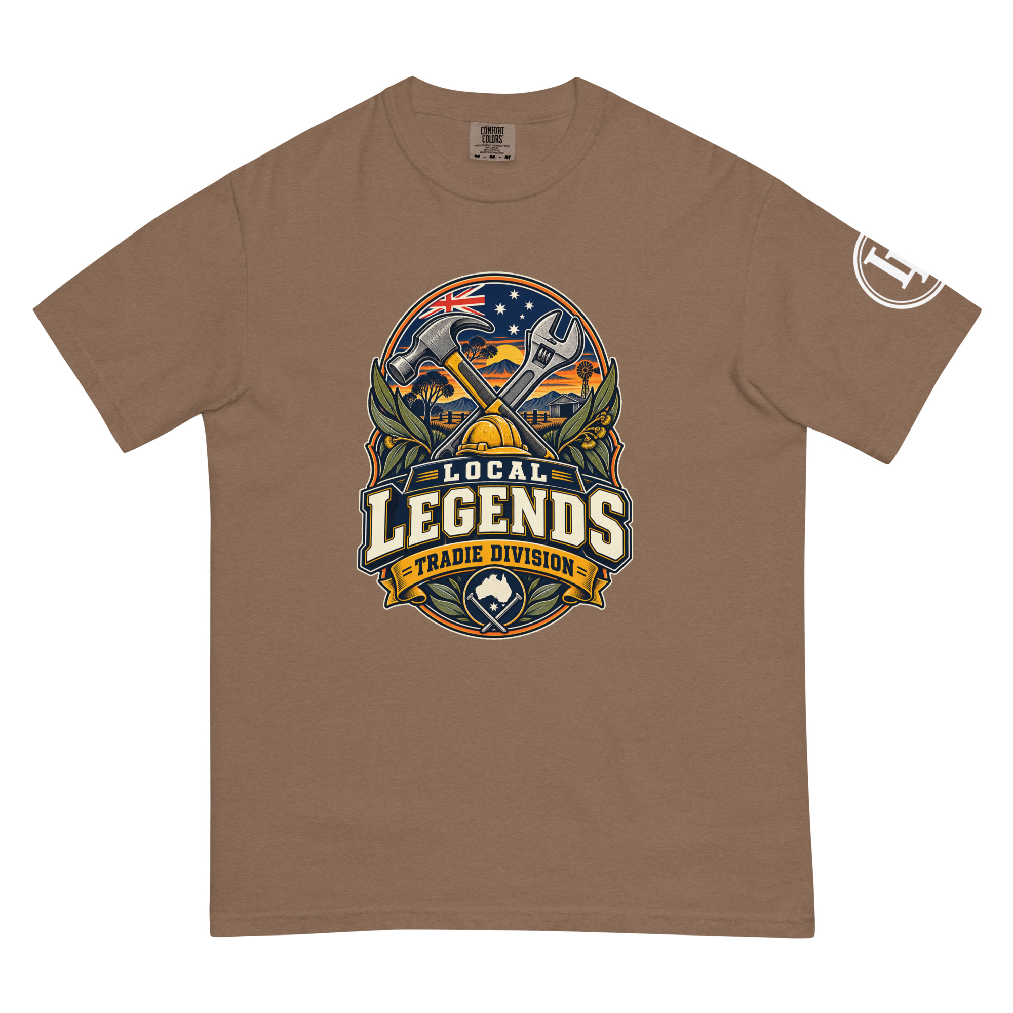 Local Legends Tradie Division | Comfort Colors 1717 | Dark Master - Image 29