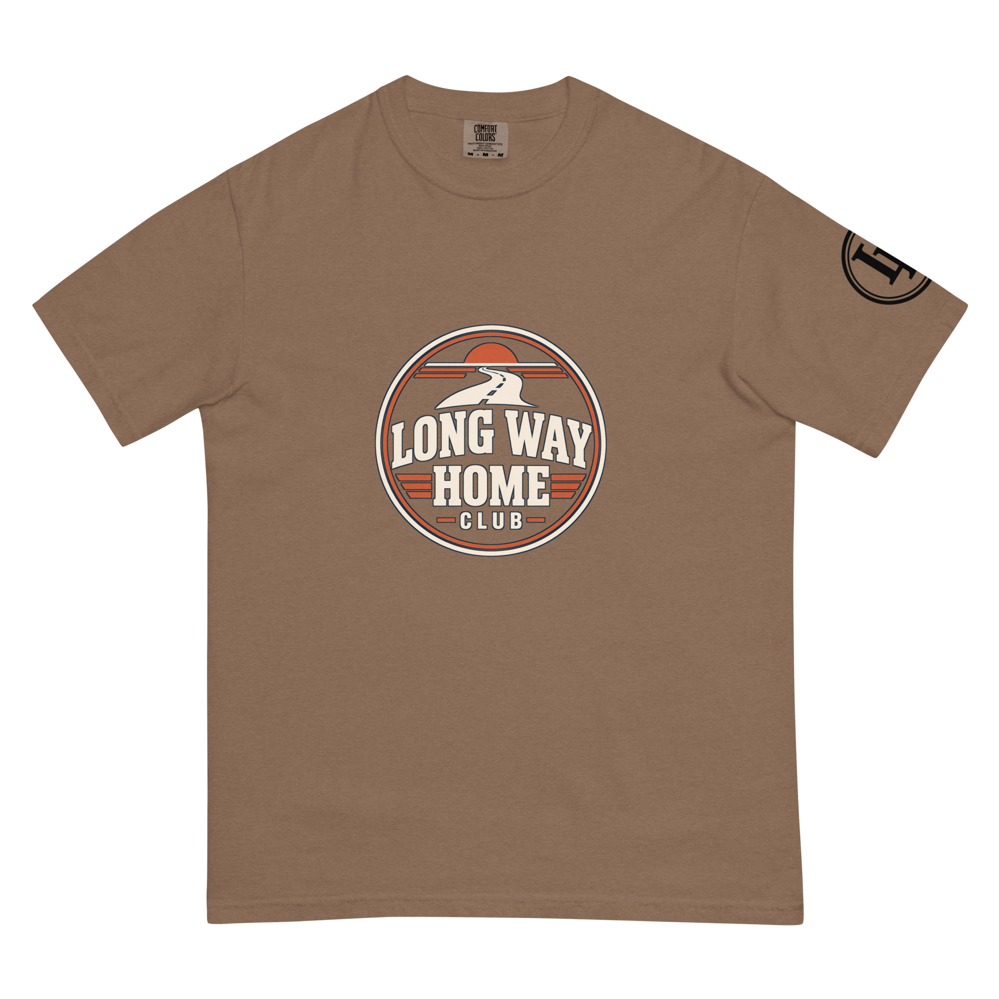 Long Way Home Club | Comfort Colors 1717 | Light Master - Image 29