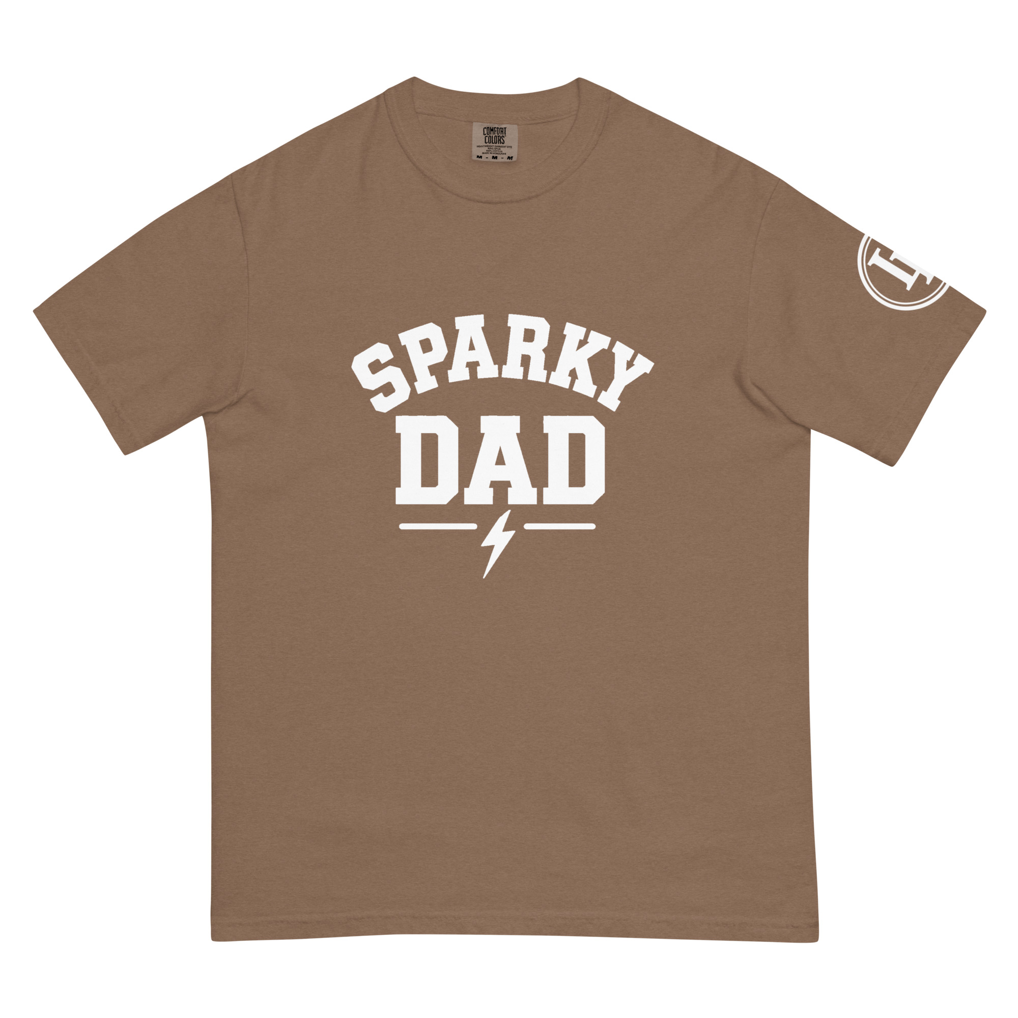 Sparky Dad | Comfort Colors 1717 | Dark Master - Image 29