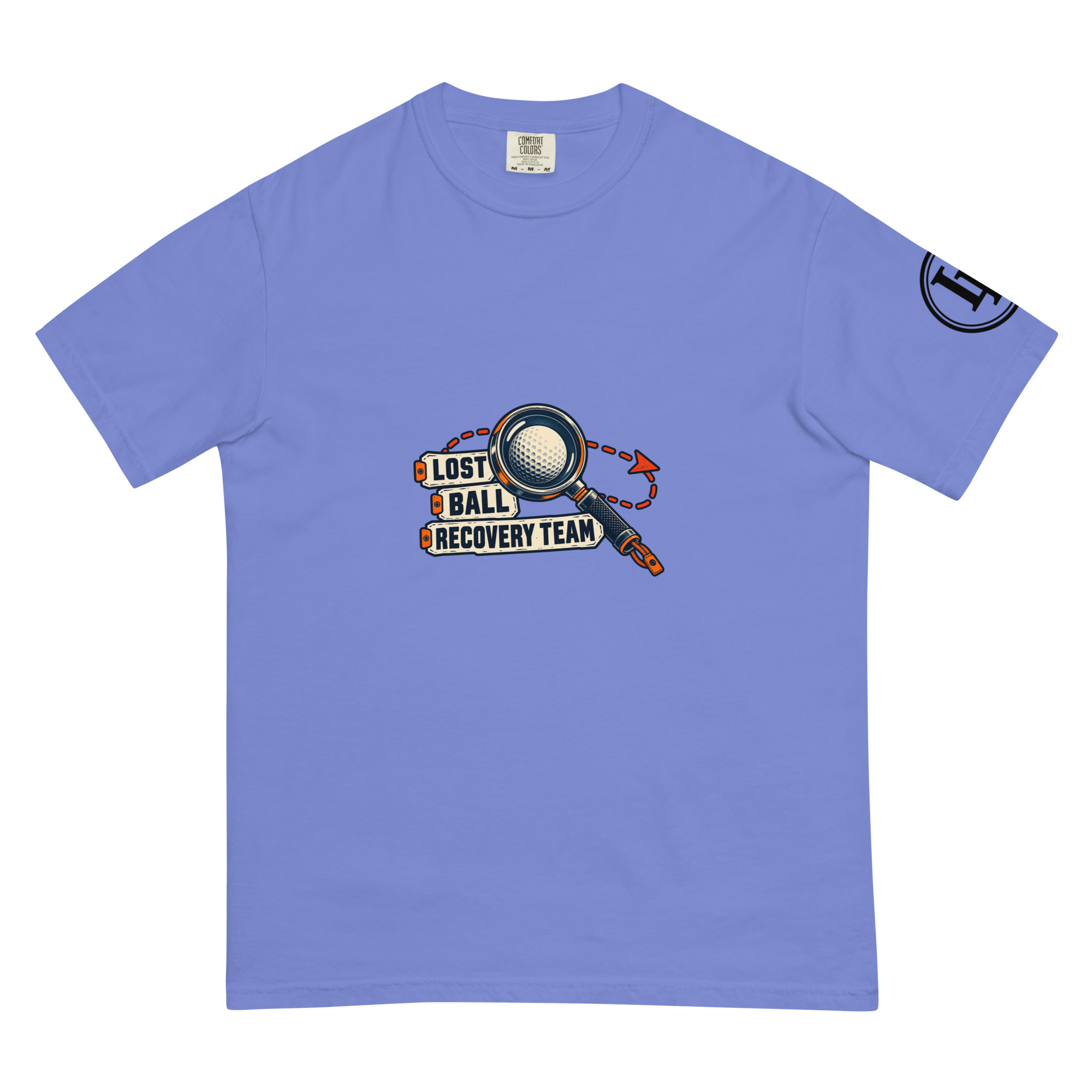 Lost Ball Recovery Team | Comfort Colors 1717 | Dark Master - Image 11
