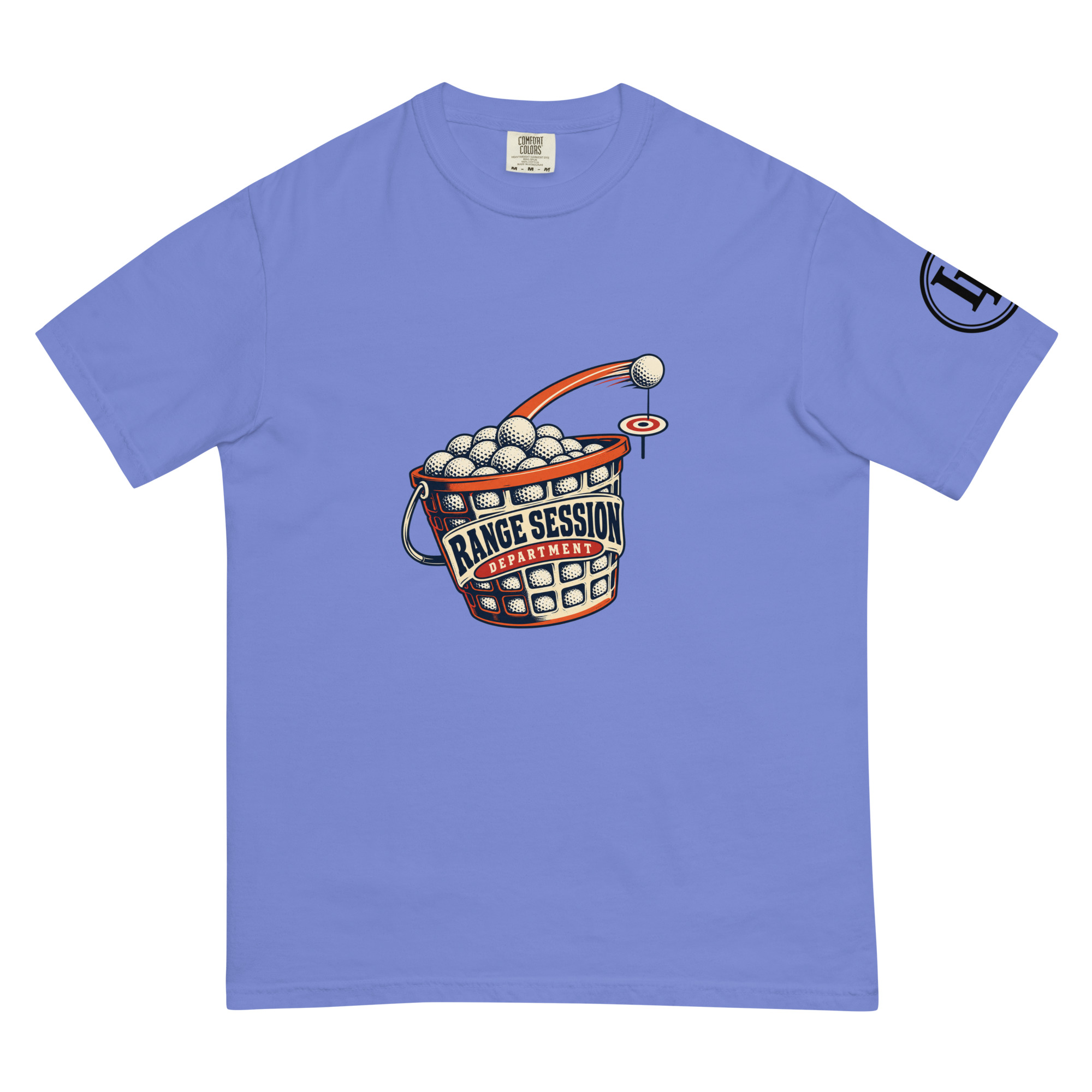 Range Session Department | Comfort Colors 1717 | Dark Master - Image 11