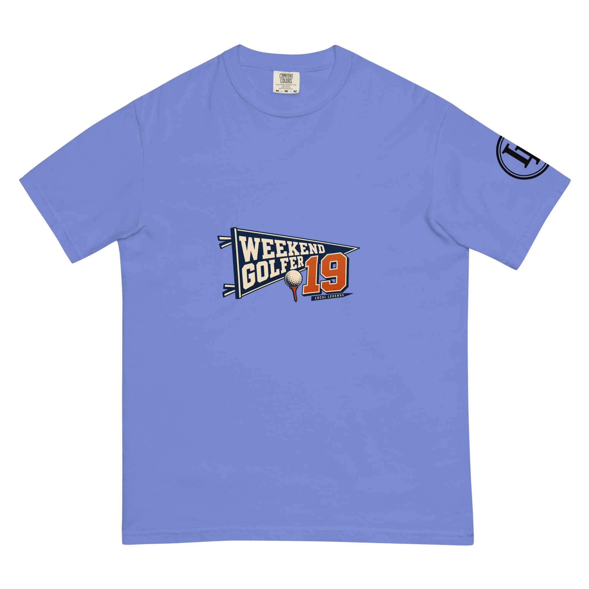 Weekend Golfer | Comfort Colors 1717 | Dark Master - Image 11
