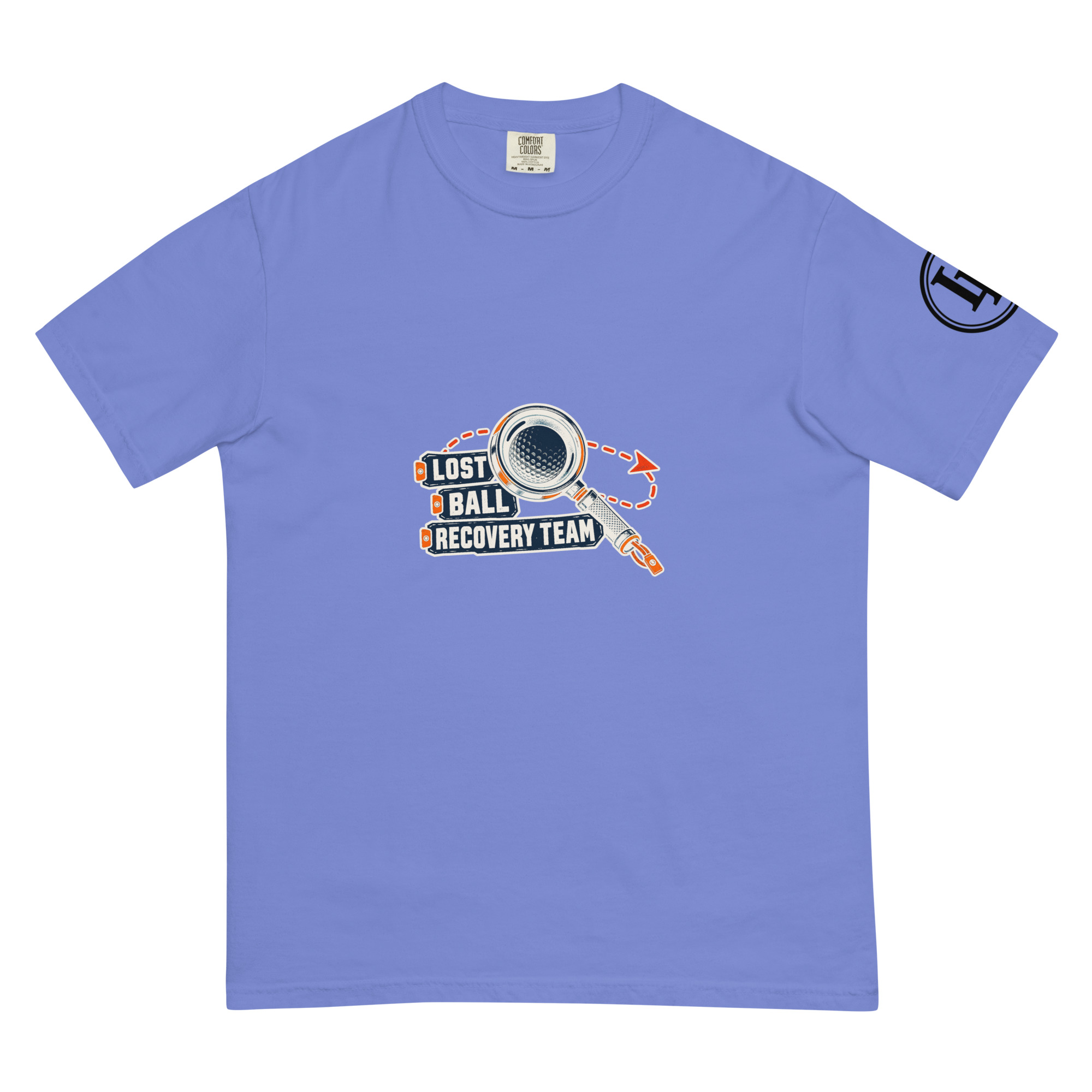 Lost Ball Recovery Team | Comfort Colors 1717 | Light Master - Image 11