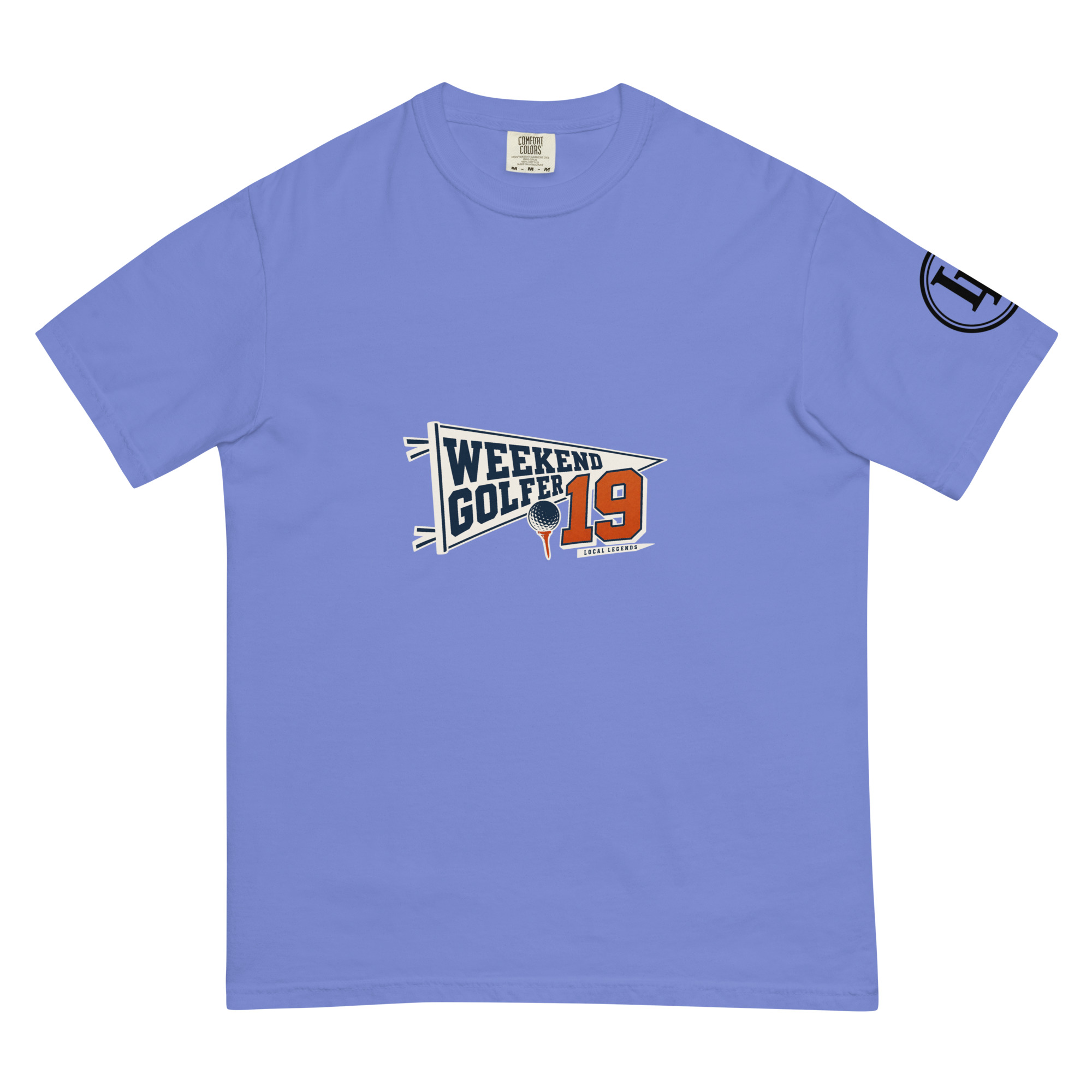 Weekend Golfer | Comfort Colors 1717 | Light Master - Image 11