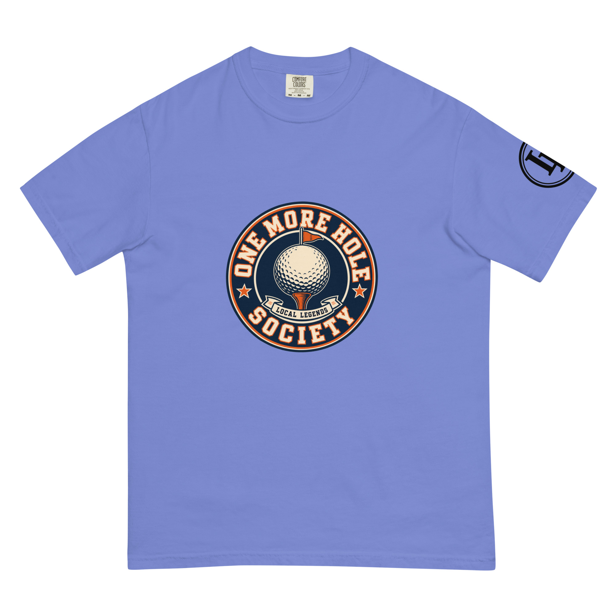One More Hole Society | Comfort Colors 1717 | Dark Master - Image 11