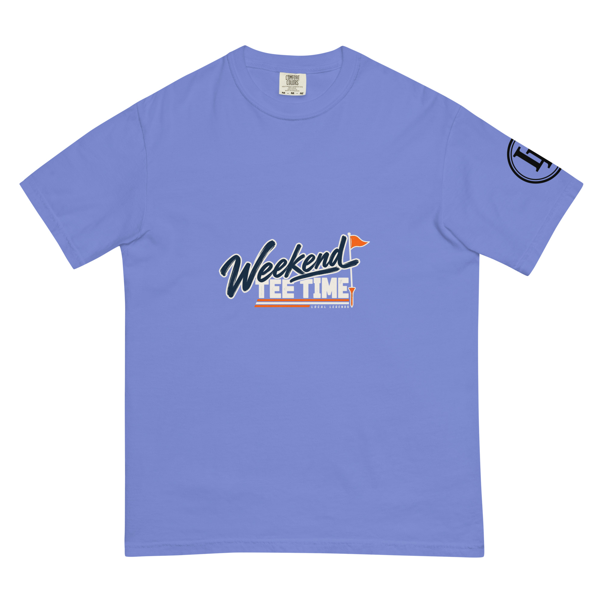 Weekend Tee Time | Comfort Colors 1717 | Light Master - Image 11