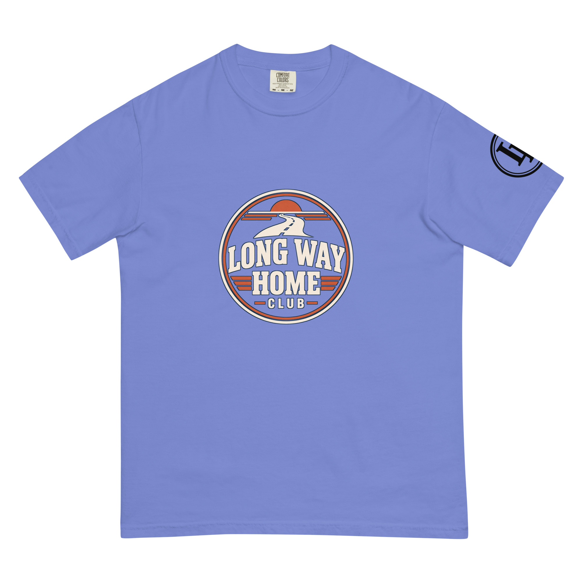 Long Way Home Club | Comfort Colors 1717 | Light Master - Image 11