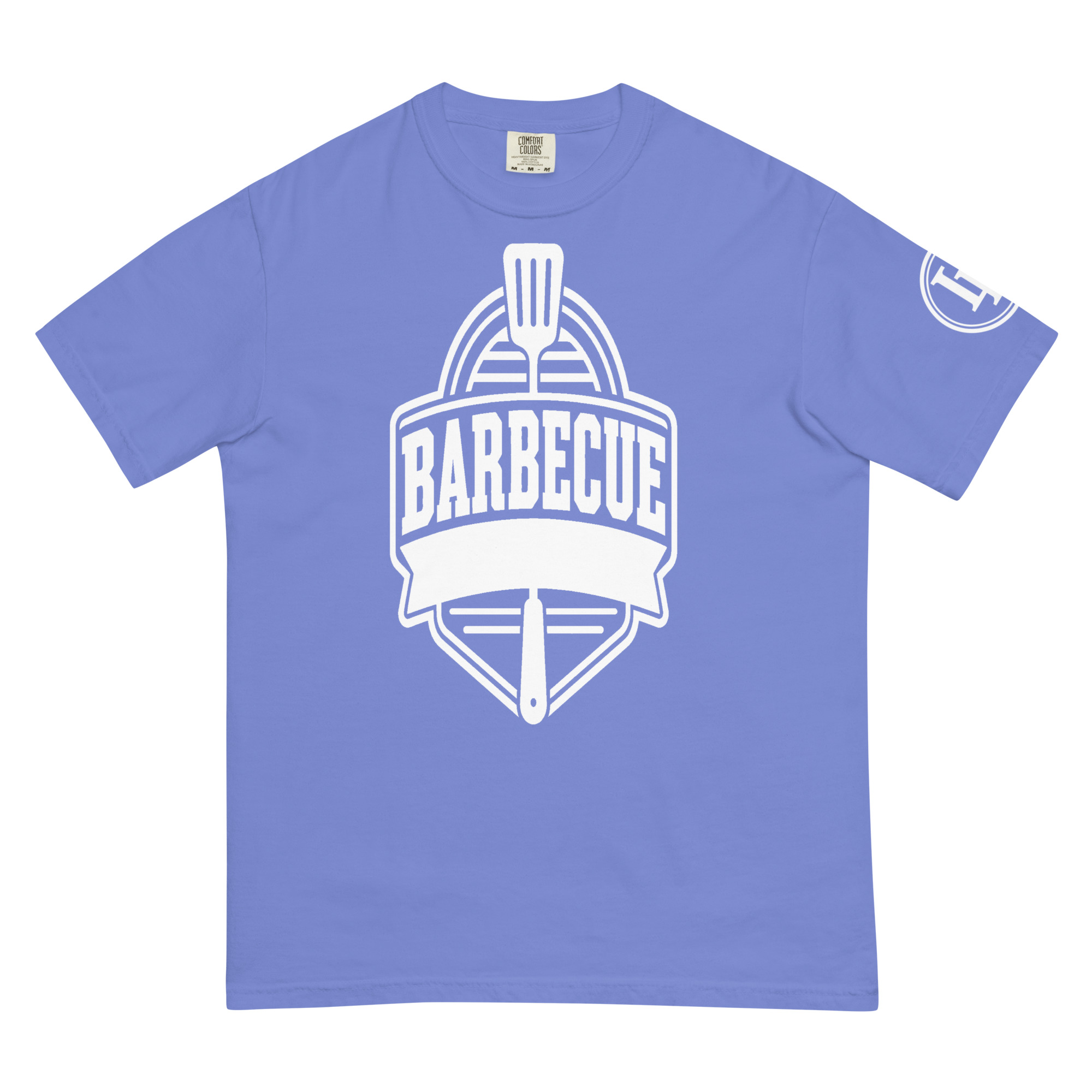 Barbecue Department | Comfort Colors 1717 | Dark Master - Image 11