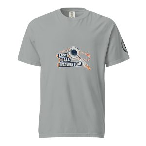 Lost Ball Recovery Team Tee – Light Colours