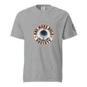 One More Hole Society Tee – Light Colours