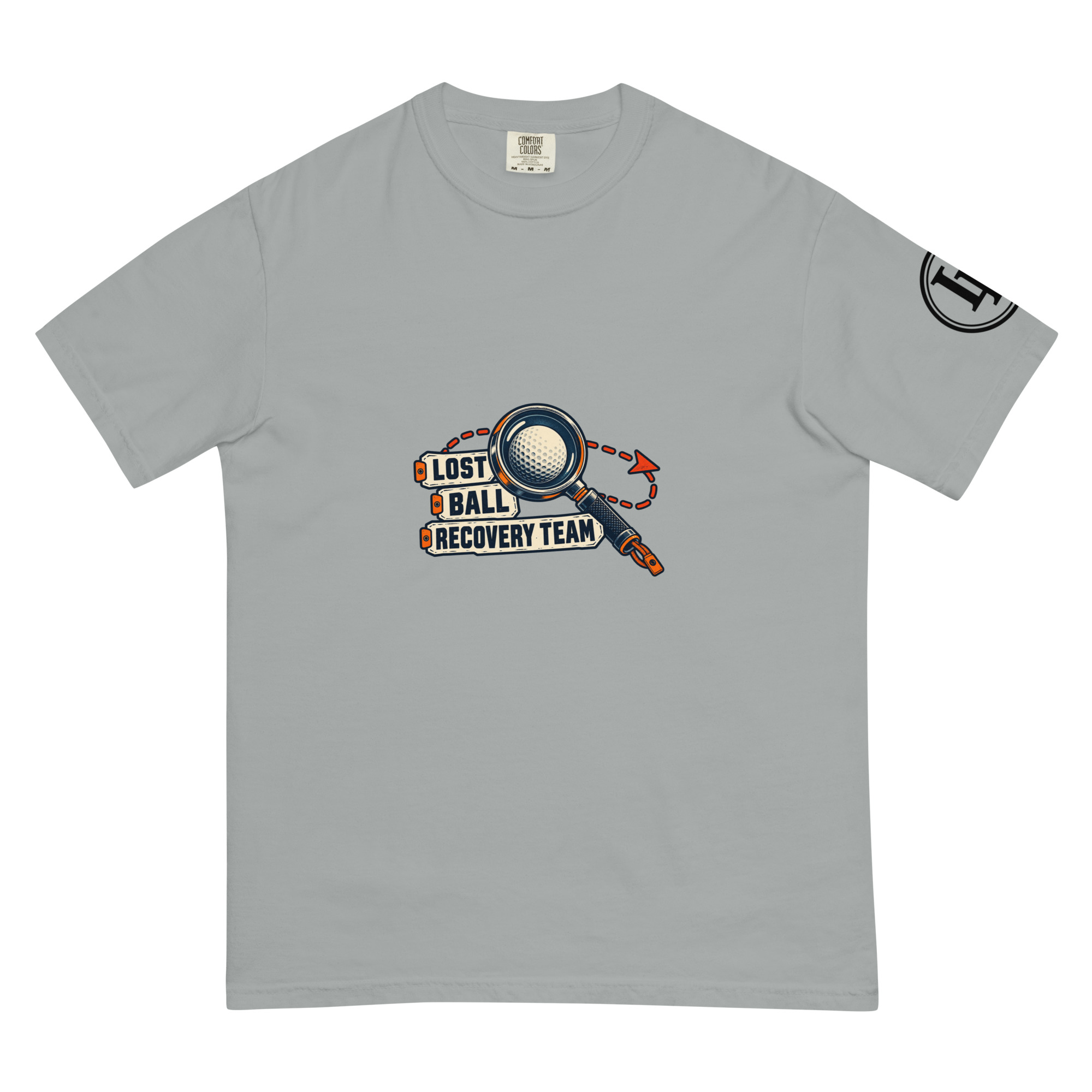 Lost Ball Recovery Team | Comfort Colors 1717 | Dark Master - Image 12