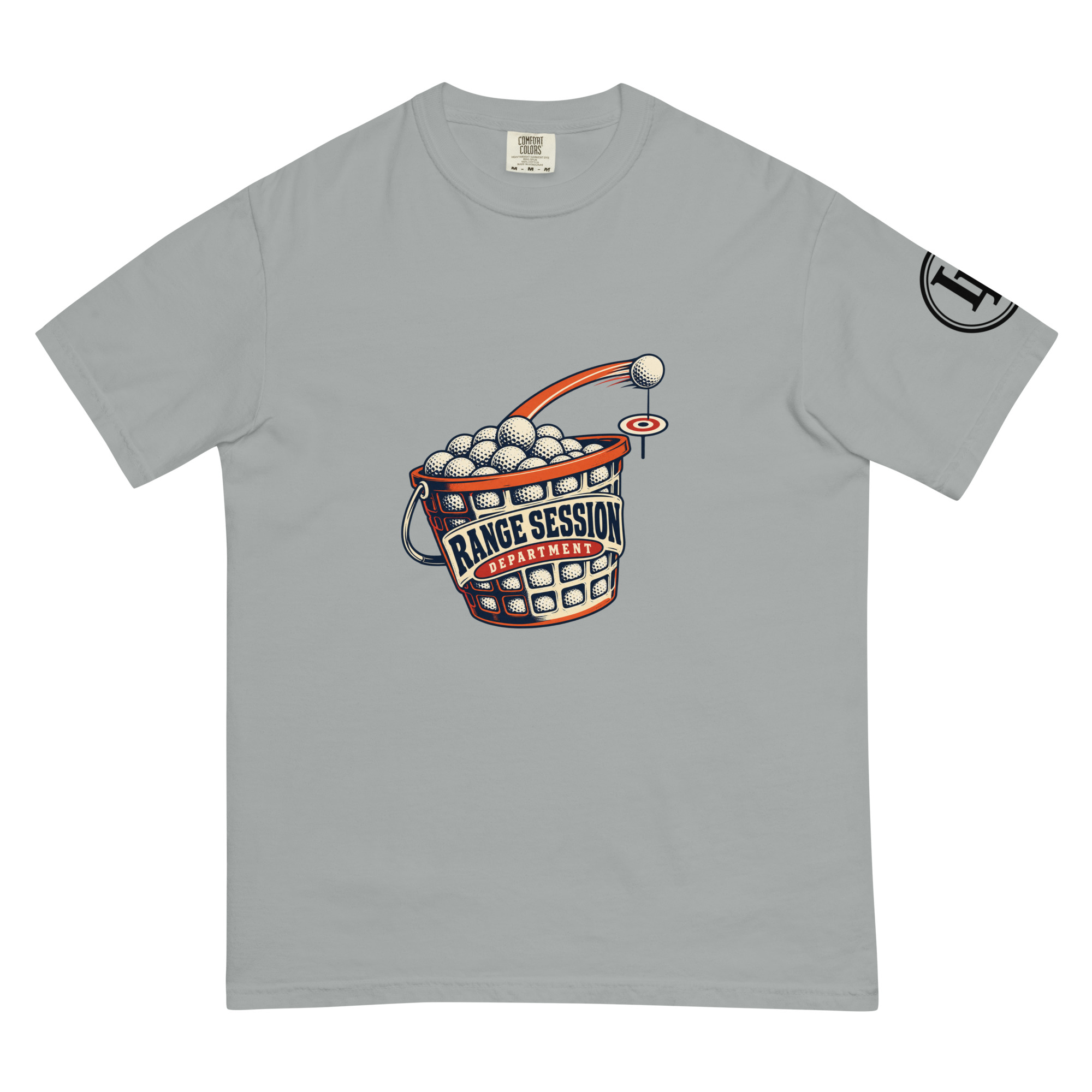 Range Session Department | Comfort Colors 1717 | Dark Master - Image 12