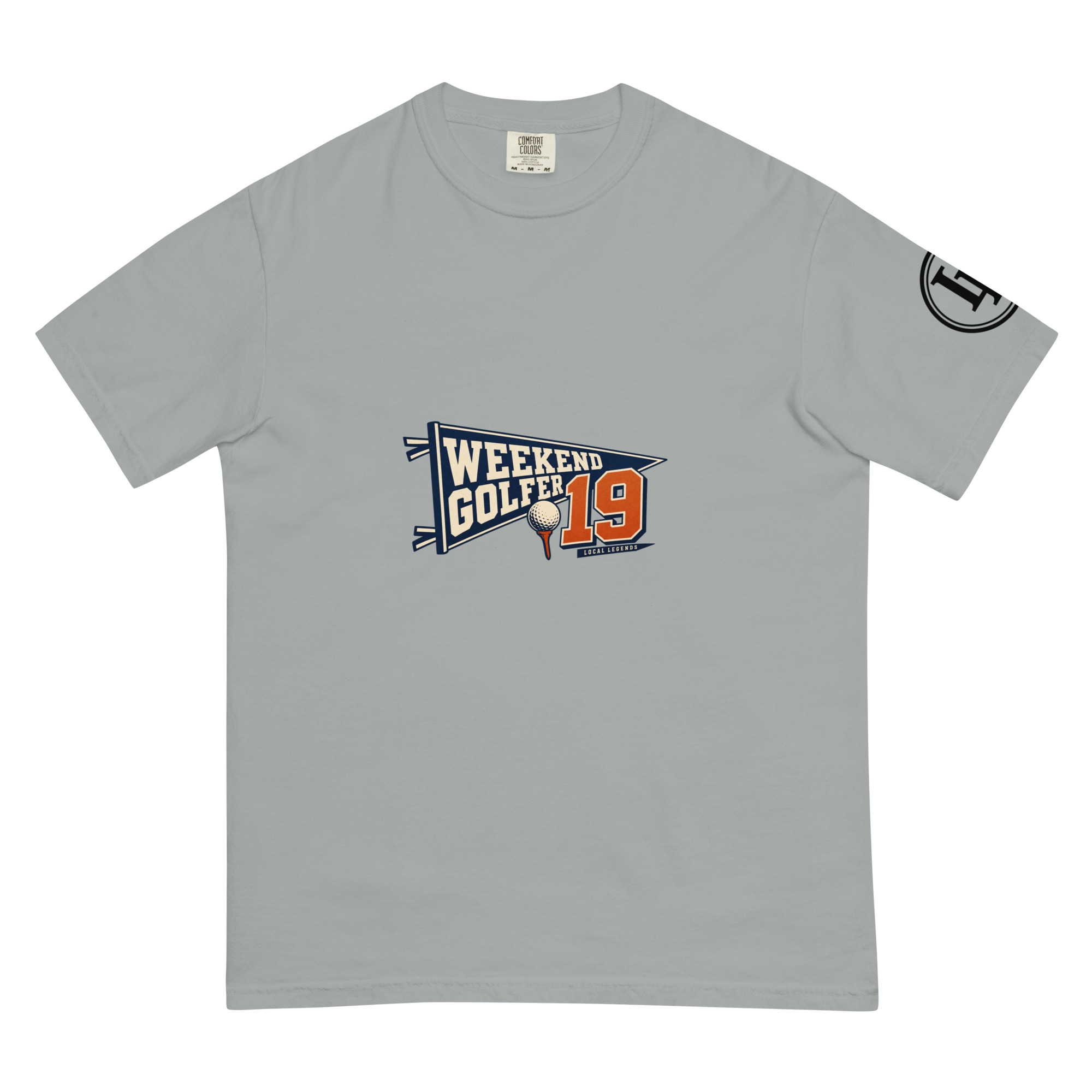 Weekend Golfer | Comfort Colors 1717 | Dark Master - Image 12