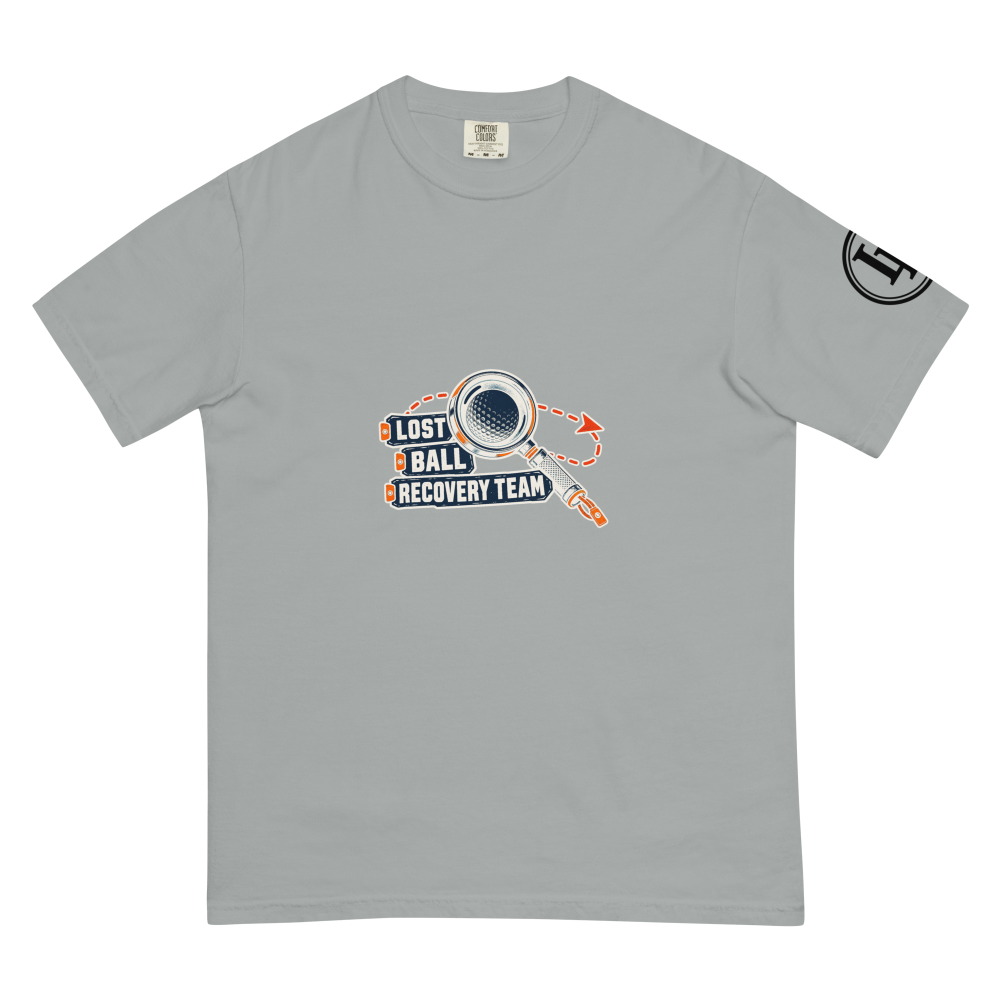 Lost Ball Recovery Team | Comfort Colors 1717 | Light Master - Image 12