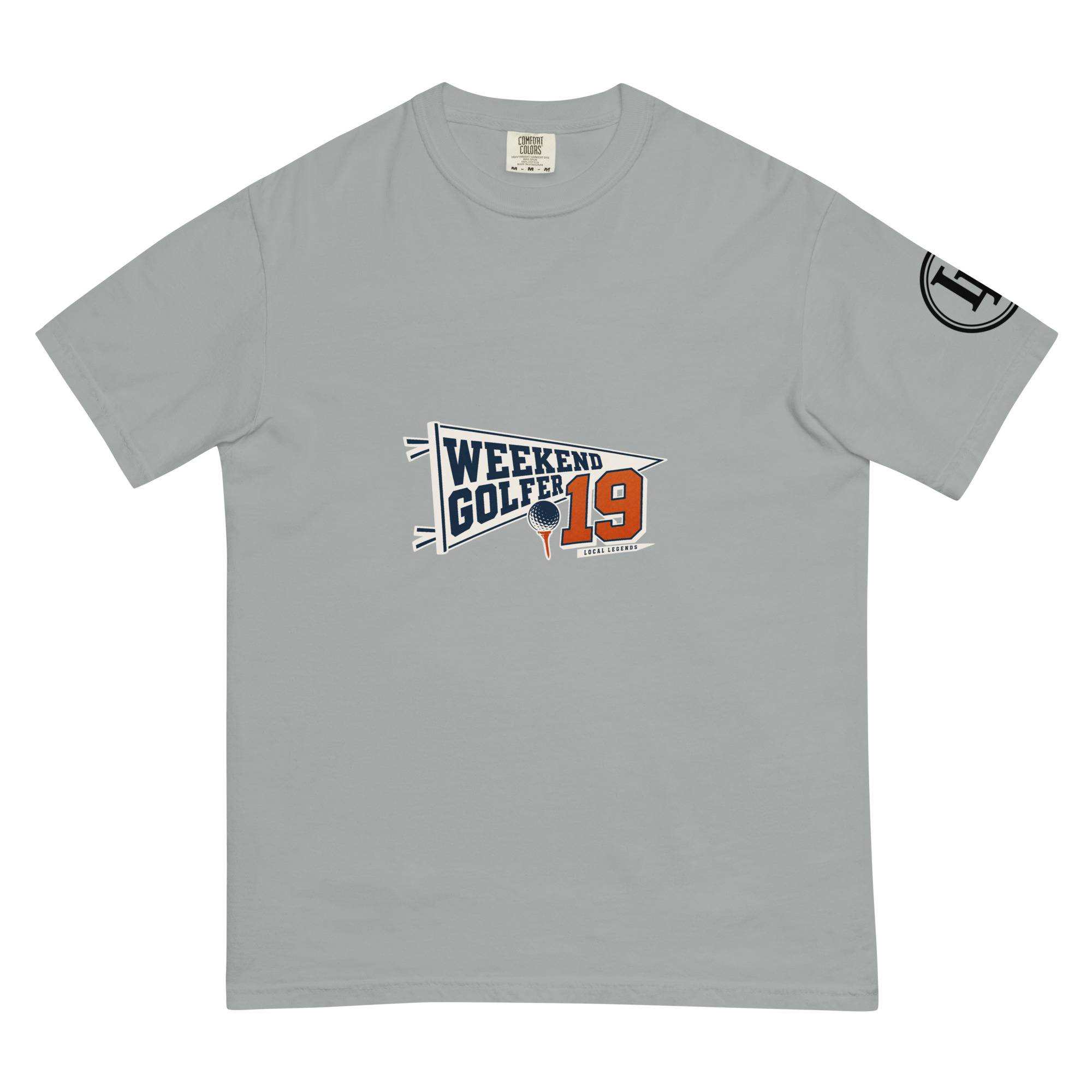 Weekend Golfer | Comfort Colors 1717 | Light Master - Image 12