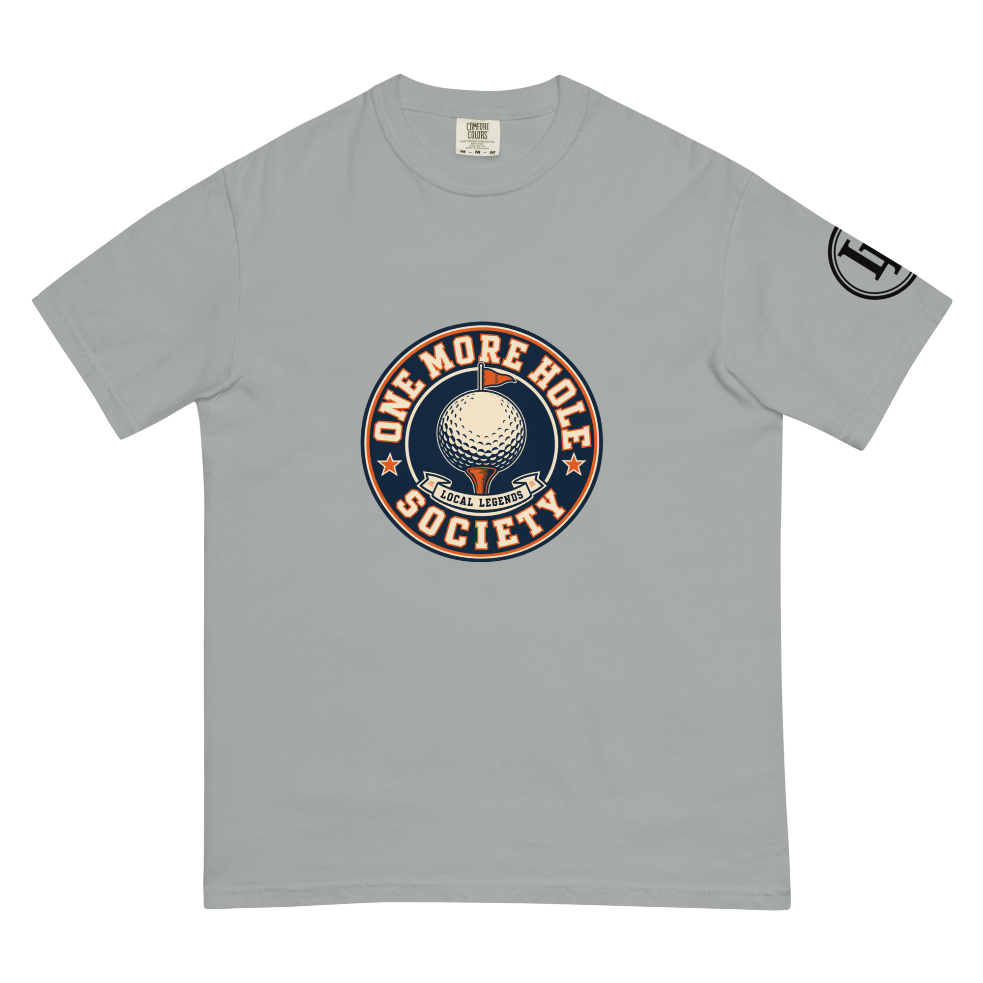 One More Hole Society | Comfort Colors 1717 | Dark Master - Image 12