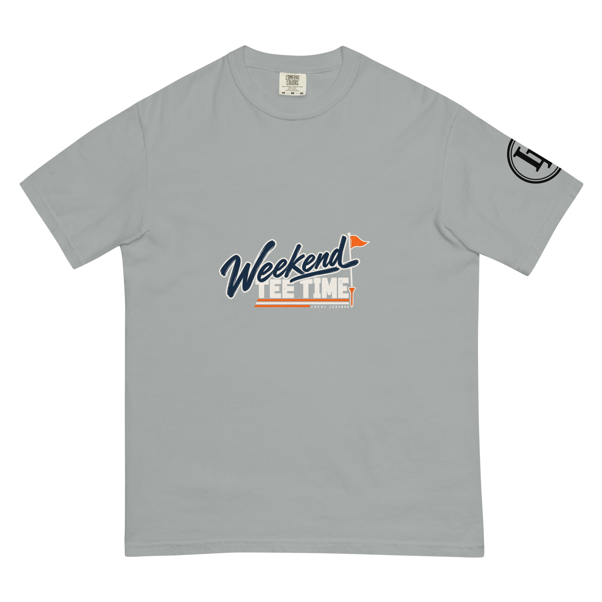 Weekend Tee Time | Comfort Colors 1717 | Light Master - Image 12