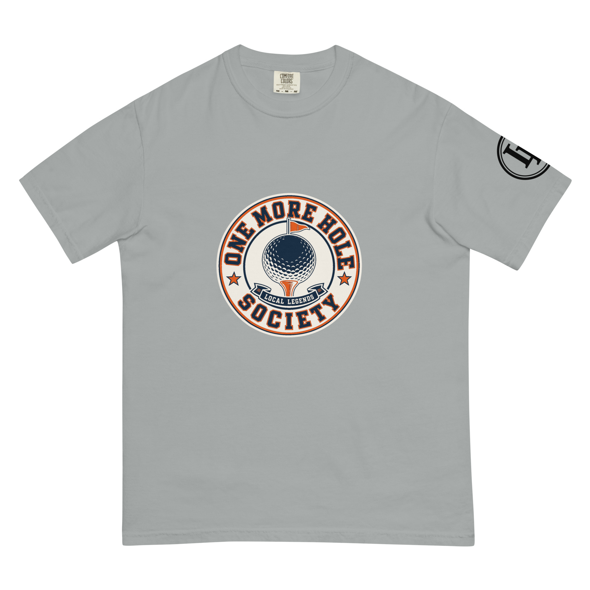 One More Hole Society | Comfort Colors 1717 | Light Master - Image 12