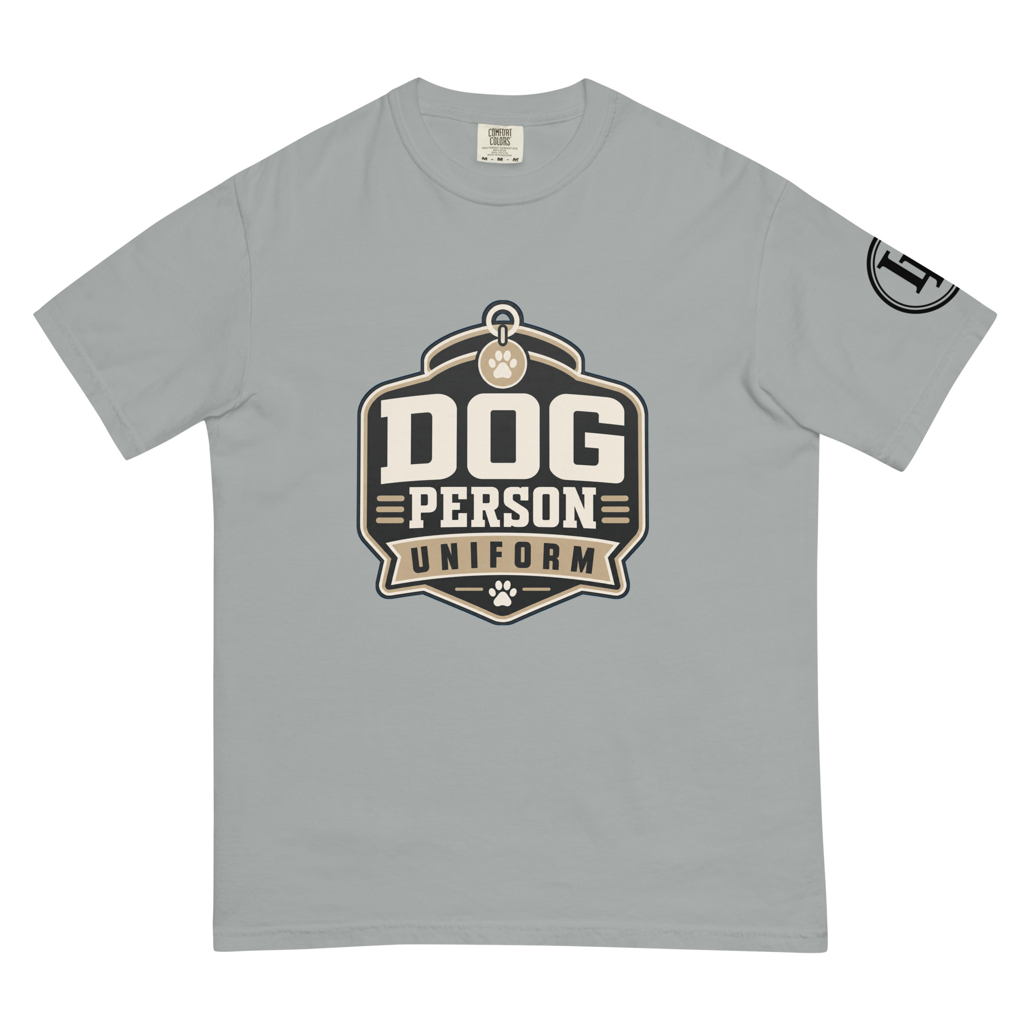 Dog Person Uniform | Comfort Colors 1717 | Light Master - Image 12