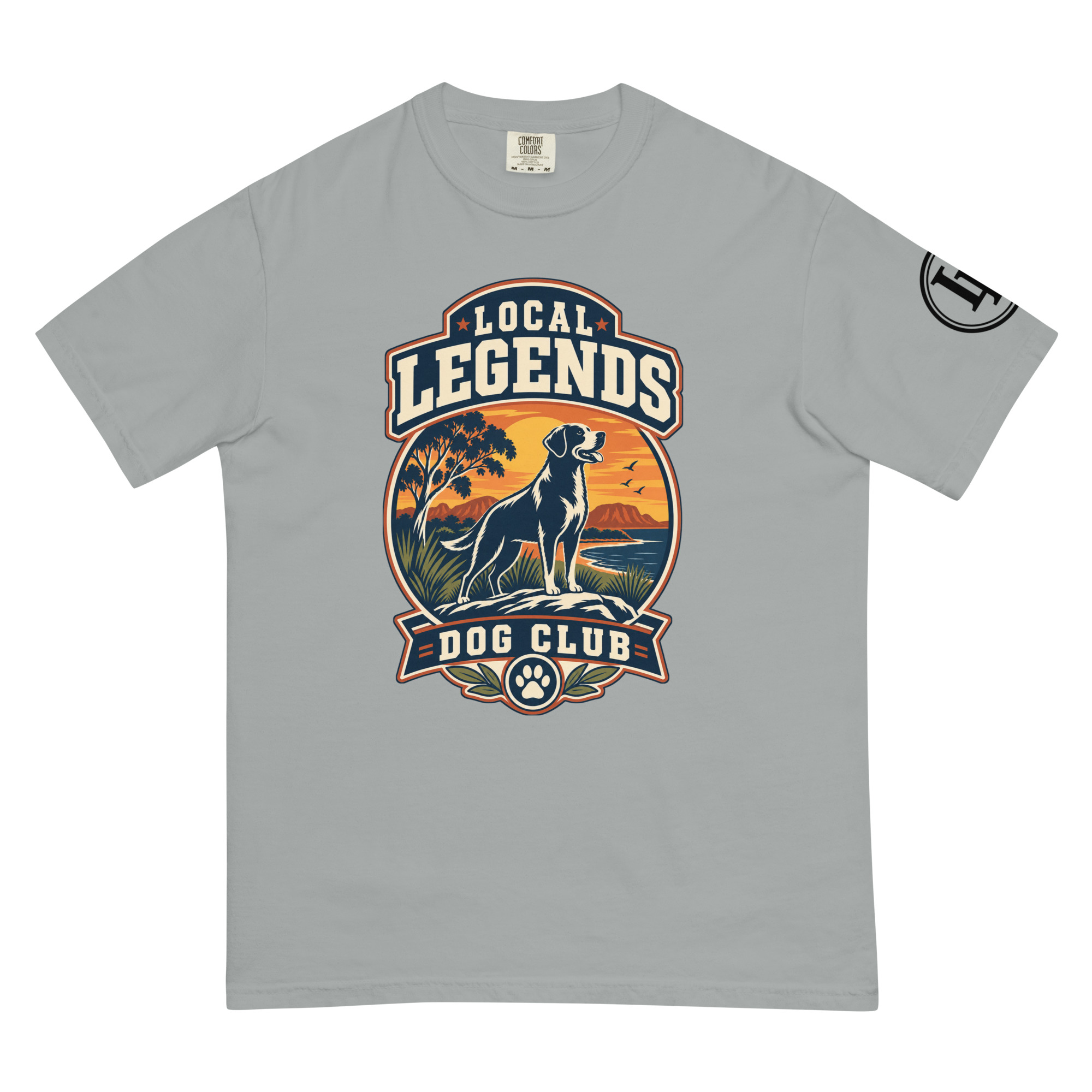 Local Legends Dog Club | Comfort Colors 1717 | Light Master - Image 12