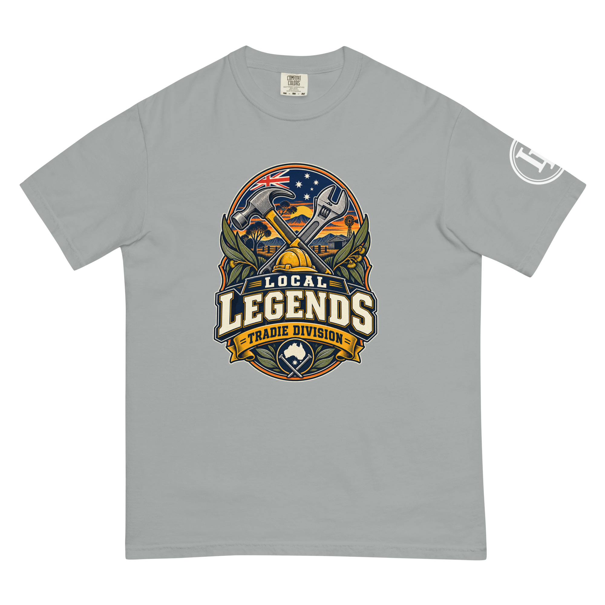Local Legends Tradie Division | Comfort Colors 1717 | Dark Master - Image 12