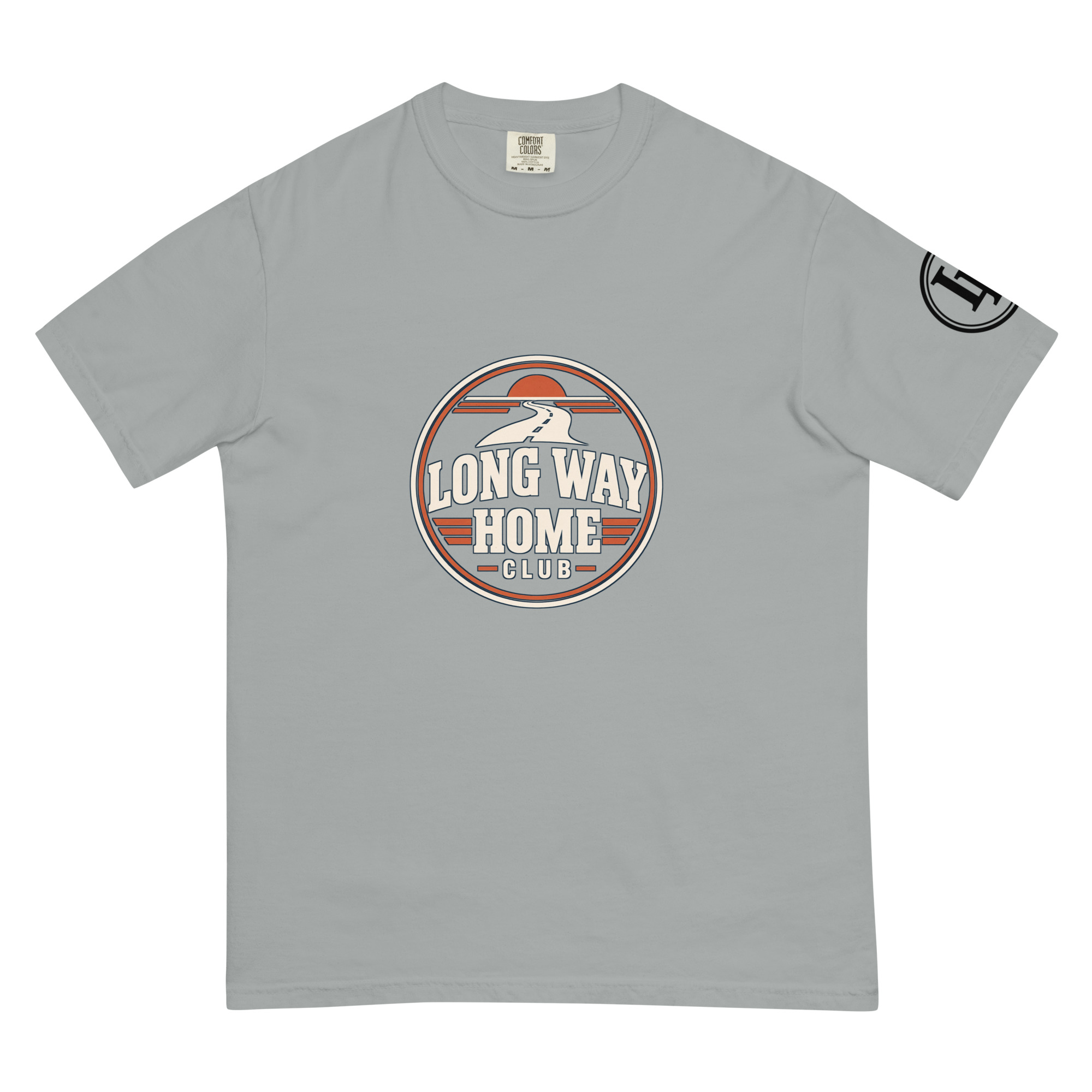 Long Way Home Club | Comfort Colors 1717 | Light Master - Image 12