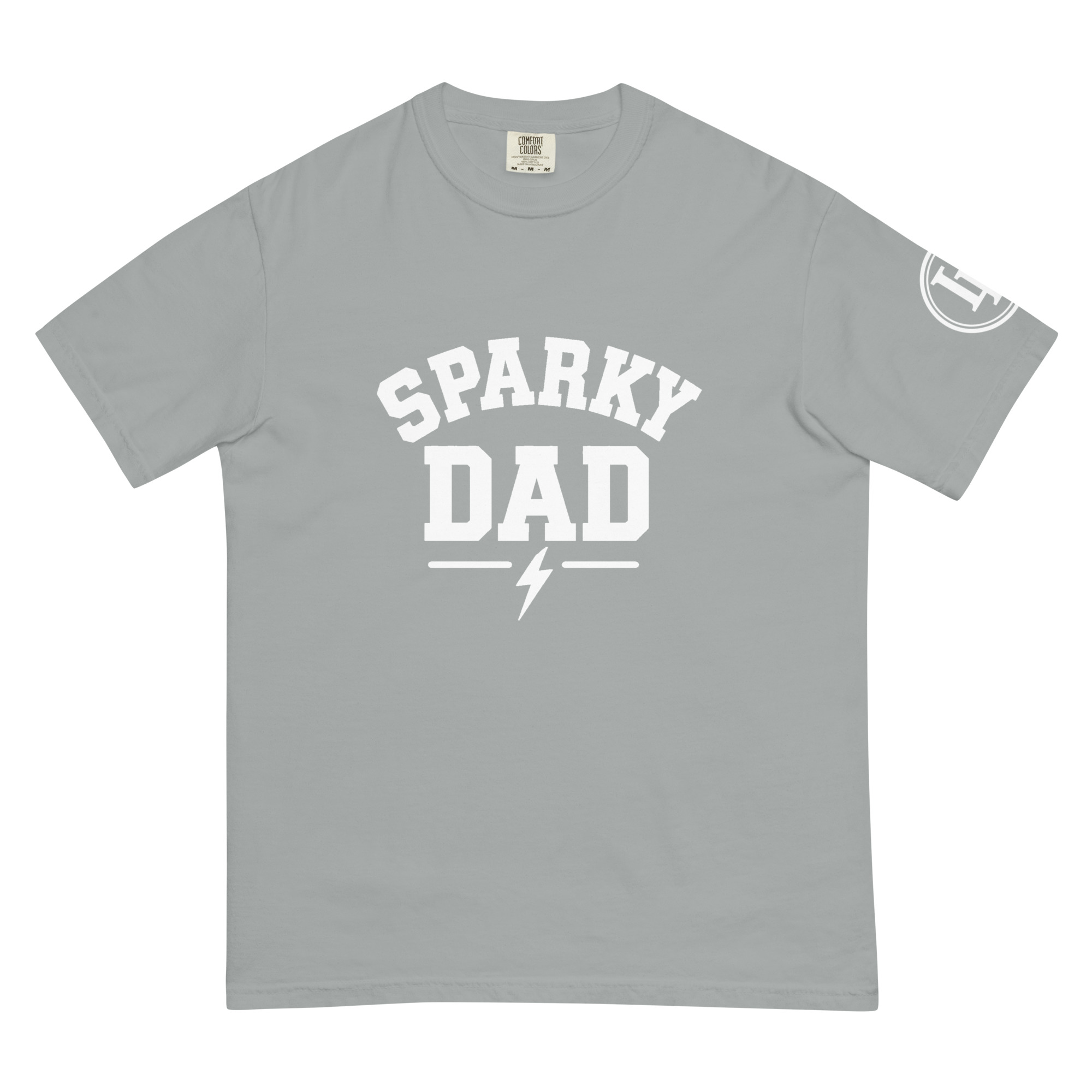 Sparky Dad | Comfort Colors 1717 | Dark Master - Image 12