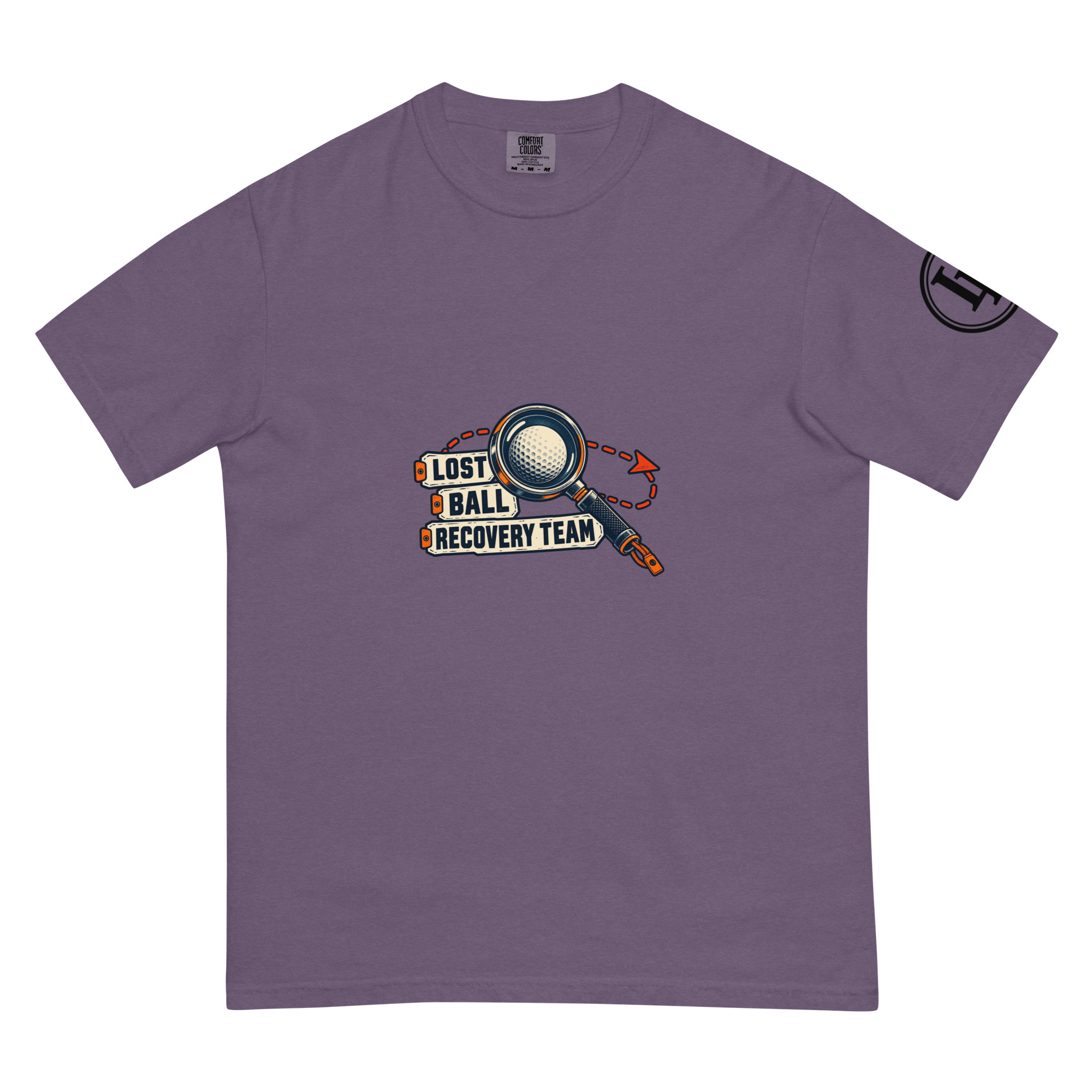 Lost Ball Recovery Team | Comfort Colors 1717 | Dark Master - Image 45
