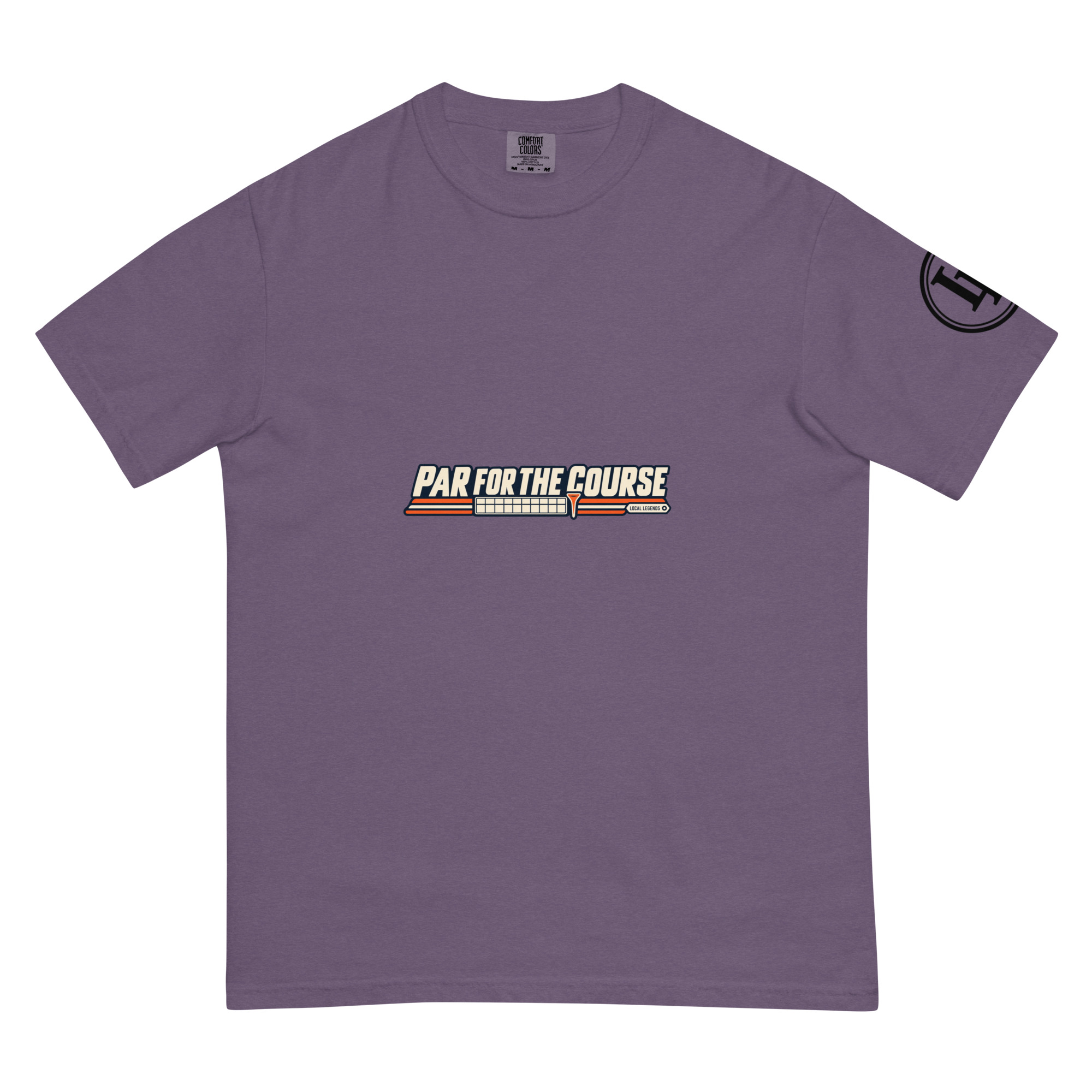 Par For The Course | Comfort Colors 1717 | Dark Master - Image 45
