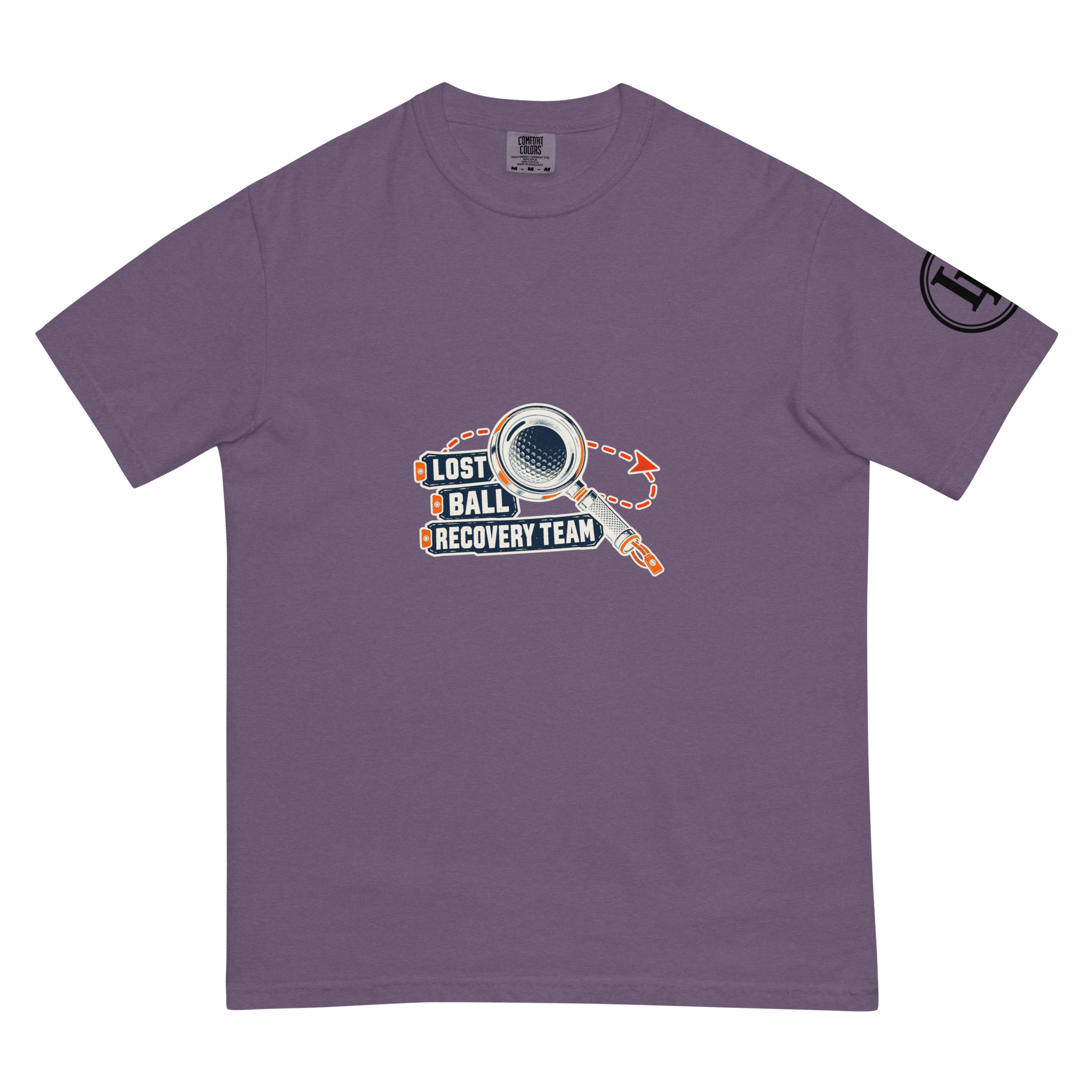 Lost Ball Recovery Team | Comfort Colors 1717 | Light Master - Image 45