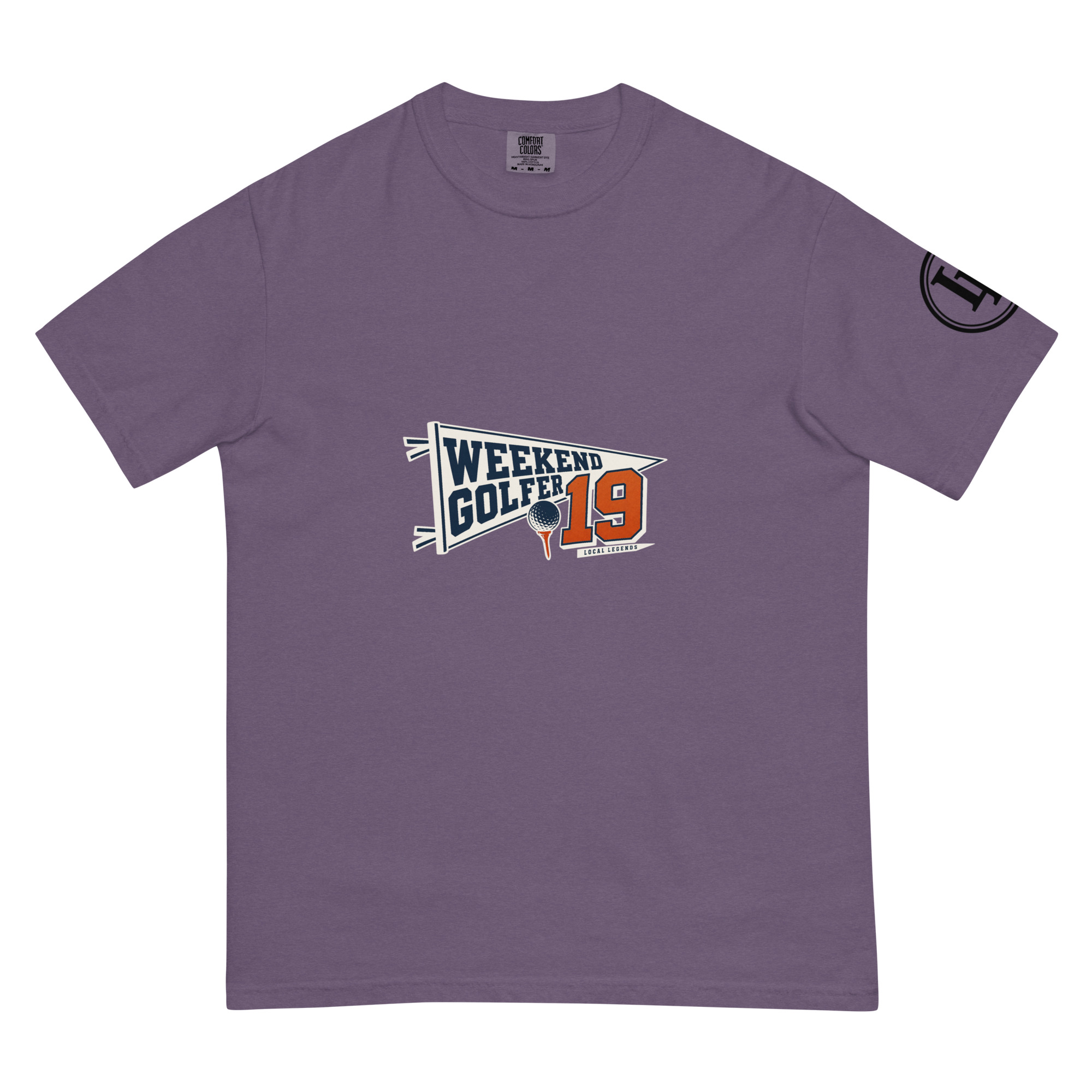 Weekend Golfer | Comfort Colors 1717 | Light Master - Image 45