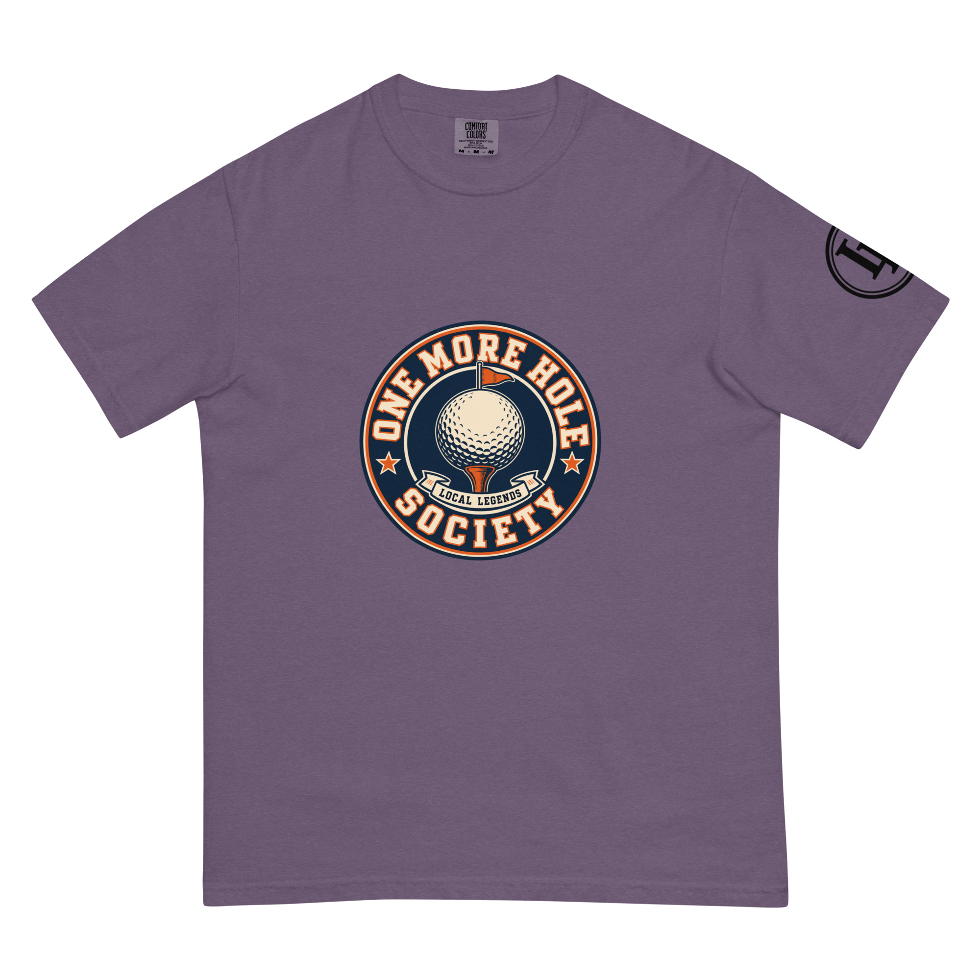 One More Hole Society | Comfort Colors 1717 | Dark Master - Image 45