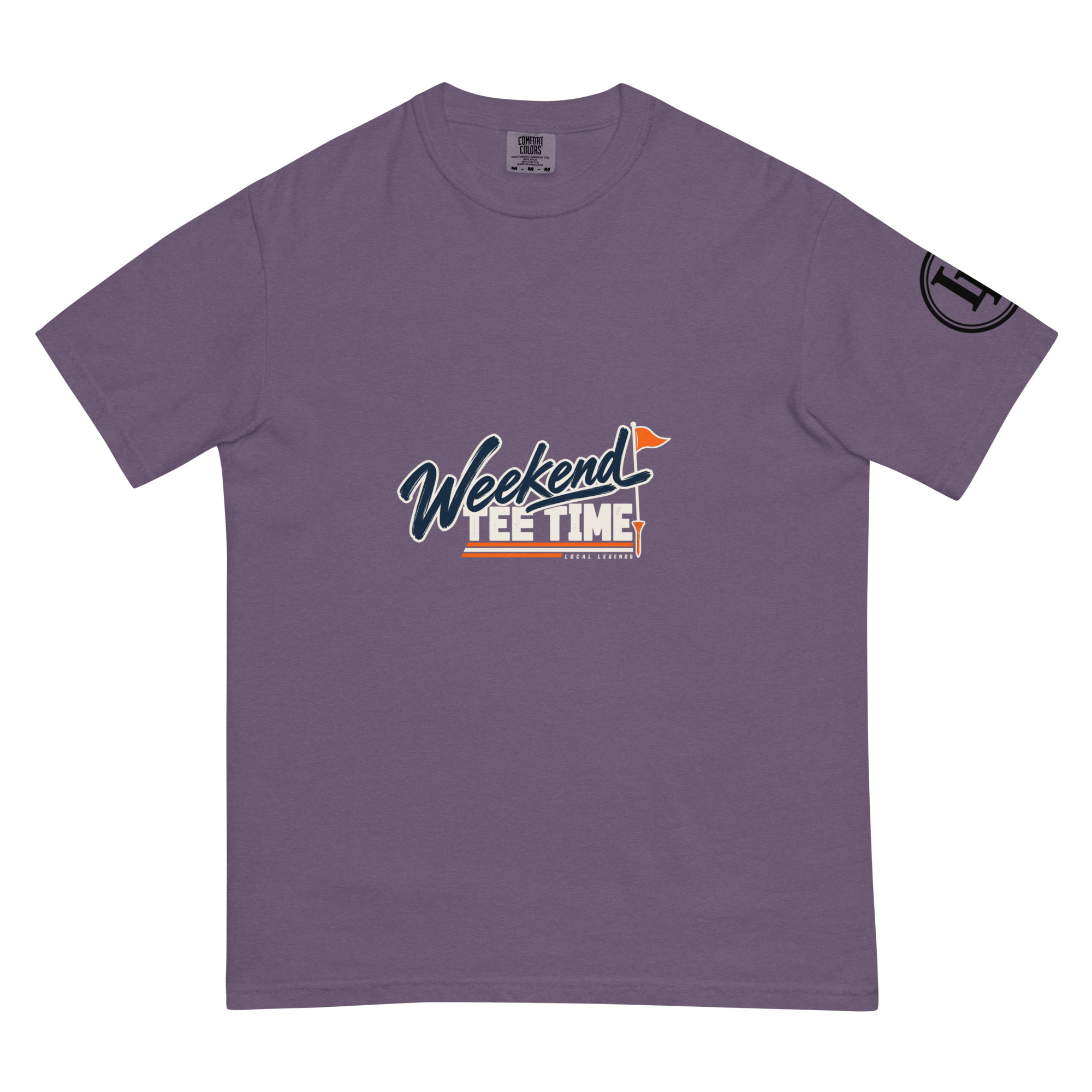 Weekend Tee Time | Comfort Colors 1717 | Light Master - Image 45