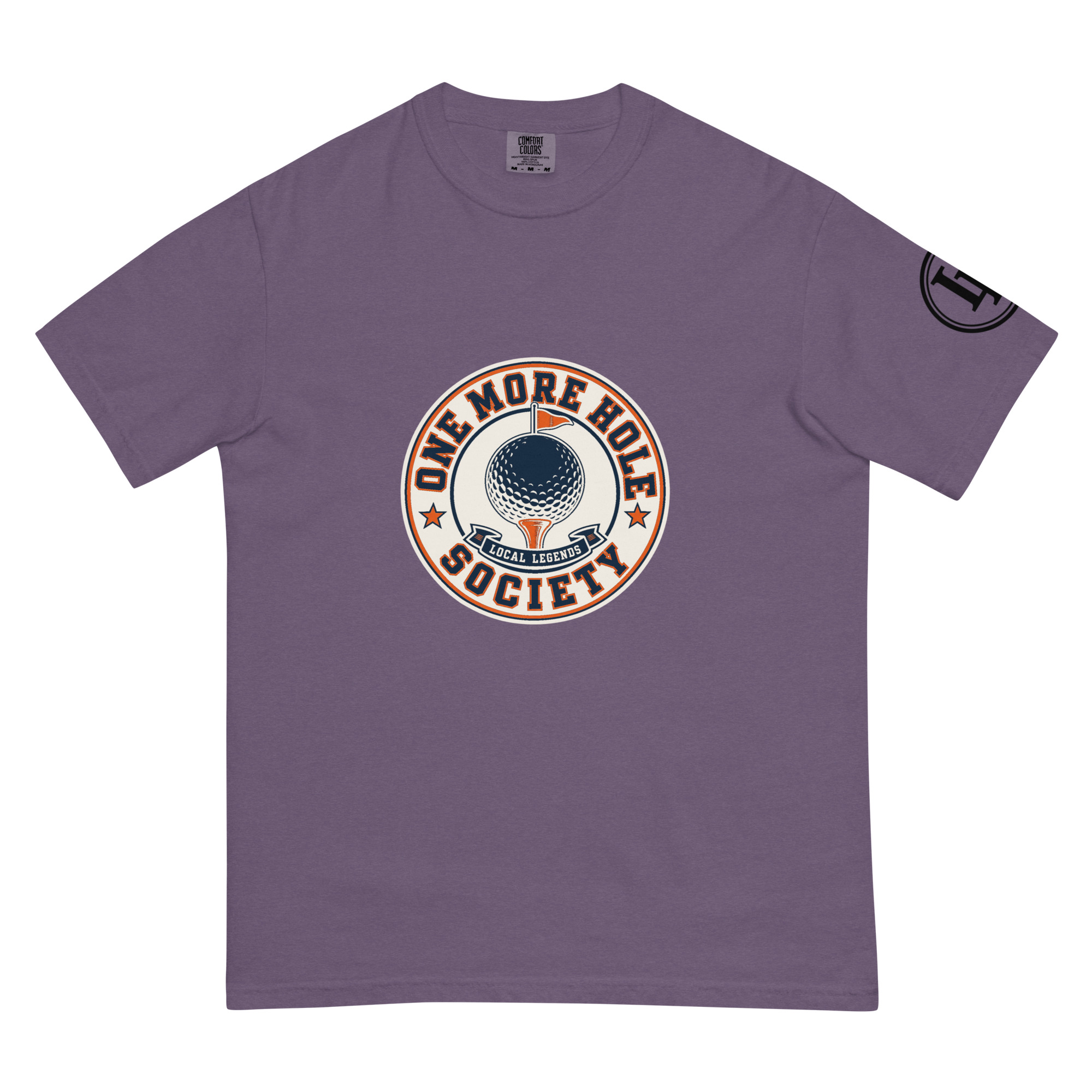 One More Hole Society | Comfort Colors 1717 | Light Master - Image 45