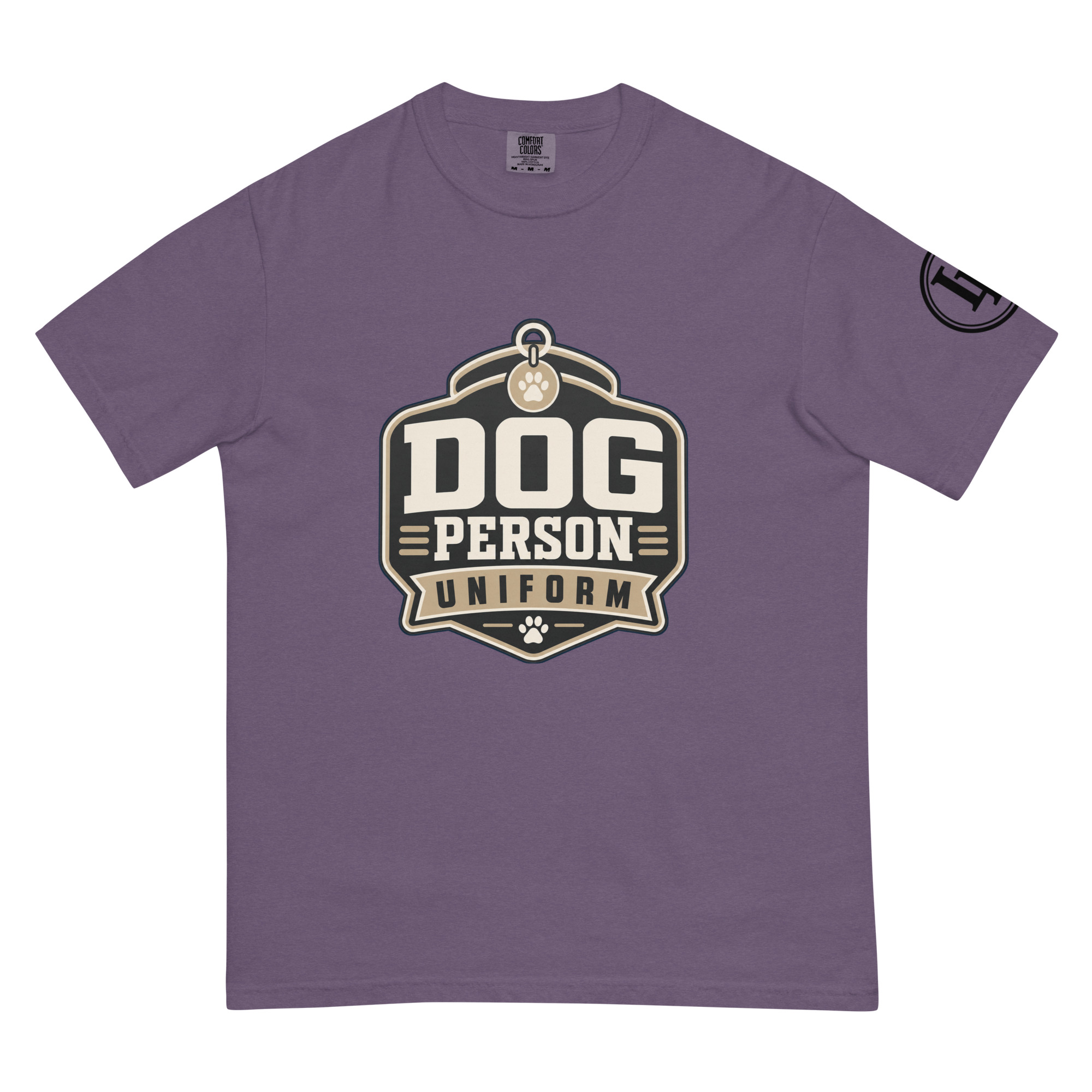 Dog Person Uniform | Comfort Colors 1717 | Light Master - Image 45