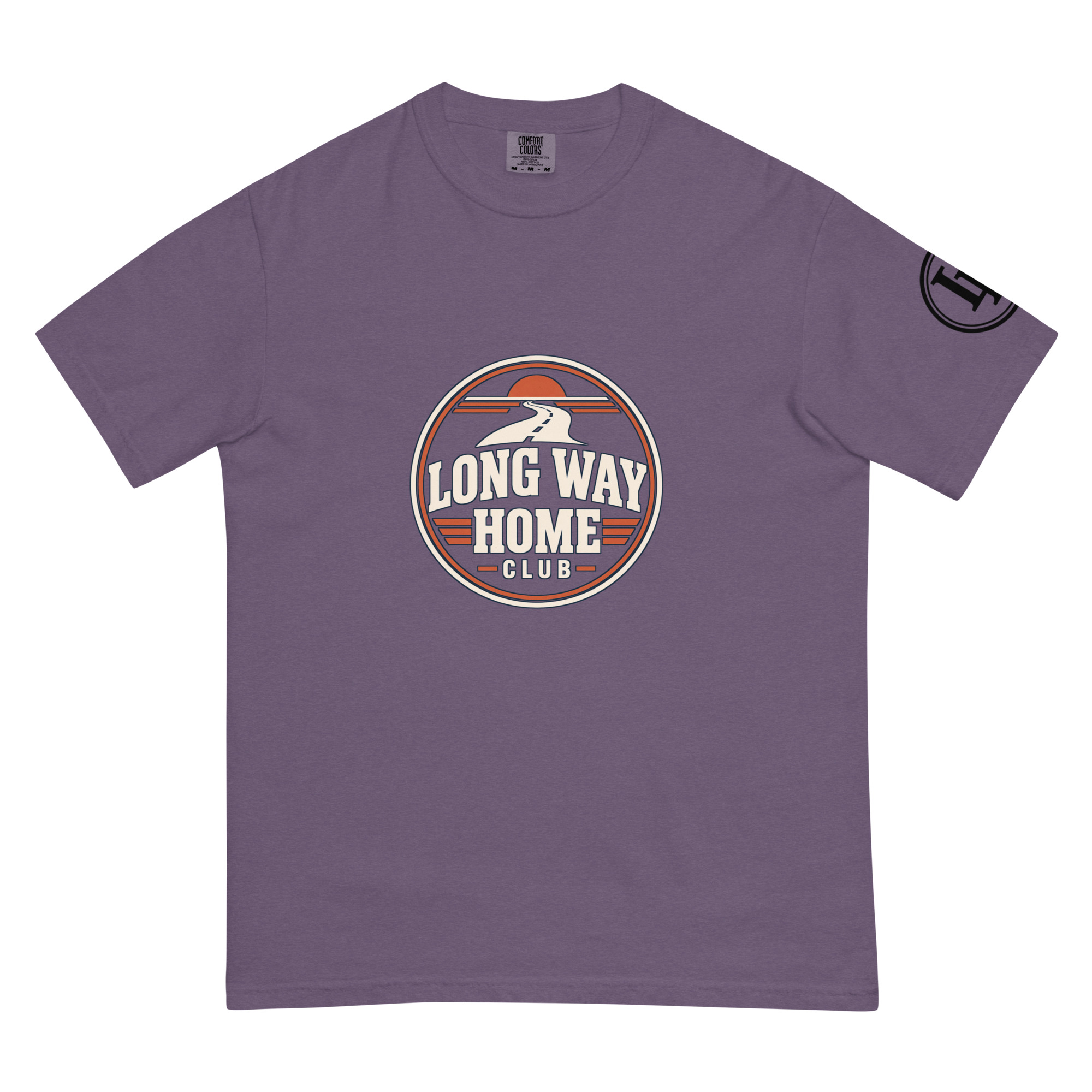 Long Way Home Club | Comfort Colors 1717 | Light Master - Image 45
